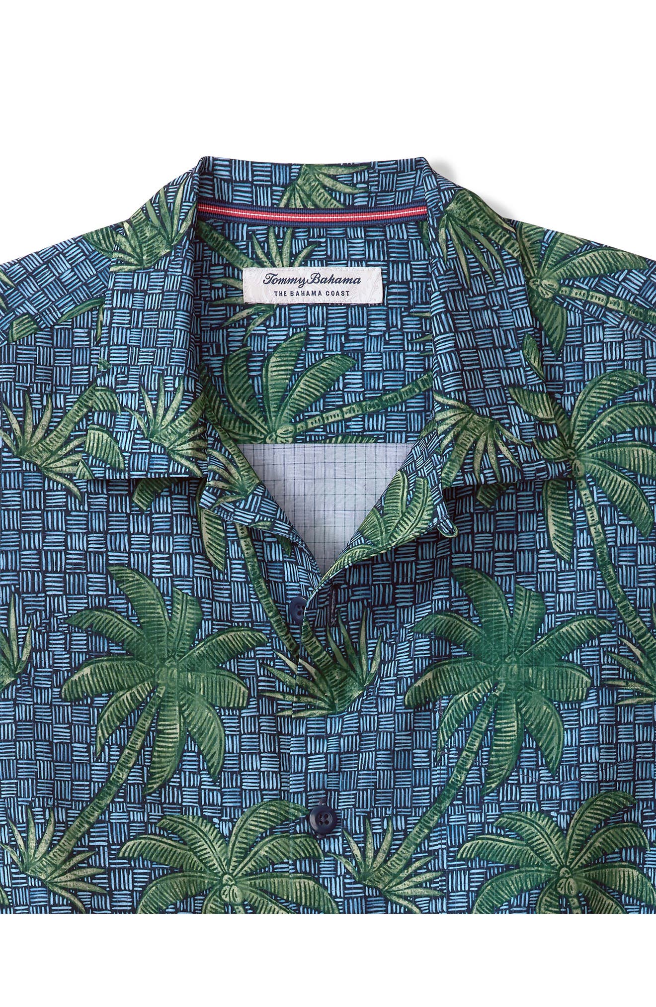 Tommy Bahama Bahama Coast Palma Rattan IslandZone® Camp Shirt