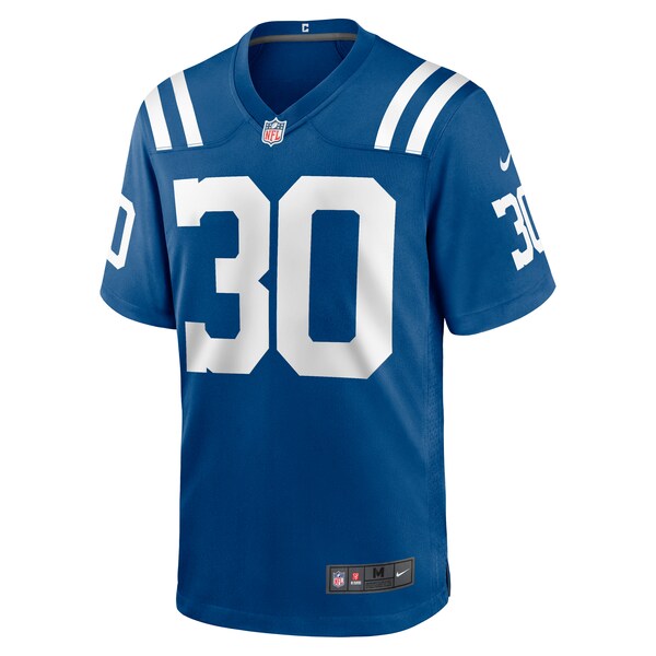 Jaylin Simpson Indianapolis Colts Nike Game Jersey -  Royal