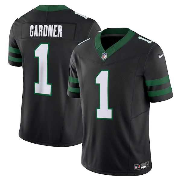 Ahmad Sauce Gardner New York Jets Nike Alternate Vapor F.U.S.E. Limited Jersey  - Legacy Black/White