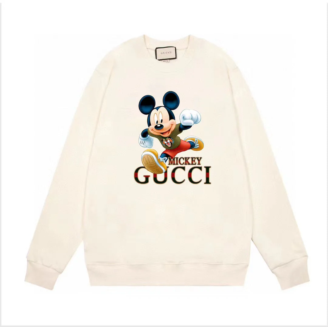 Mouse Print Sweatshirt
