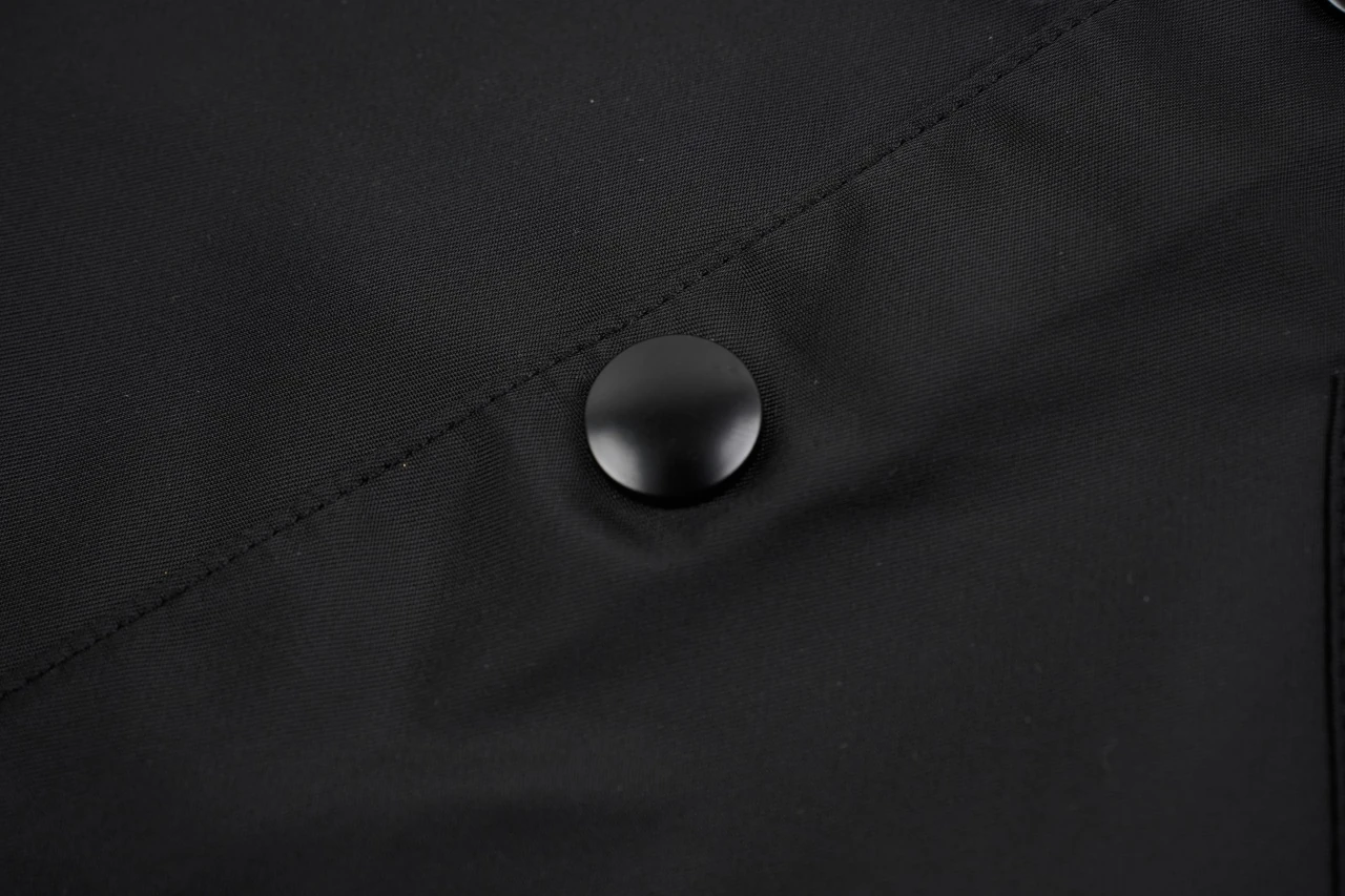 Prada Black Re-Nylon Pocket Shirt Jacket product photo from LabelPicks