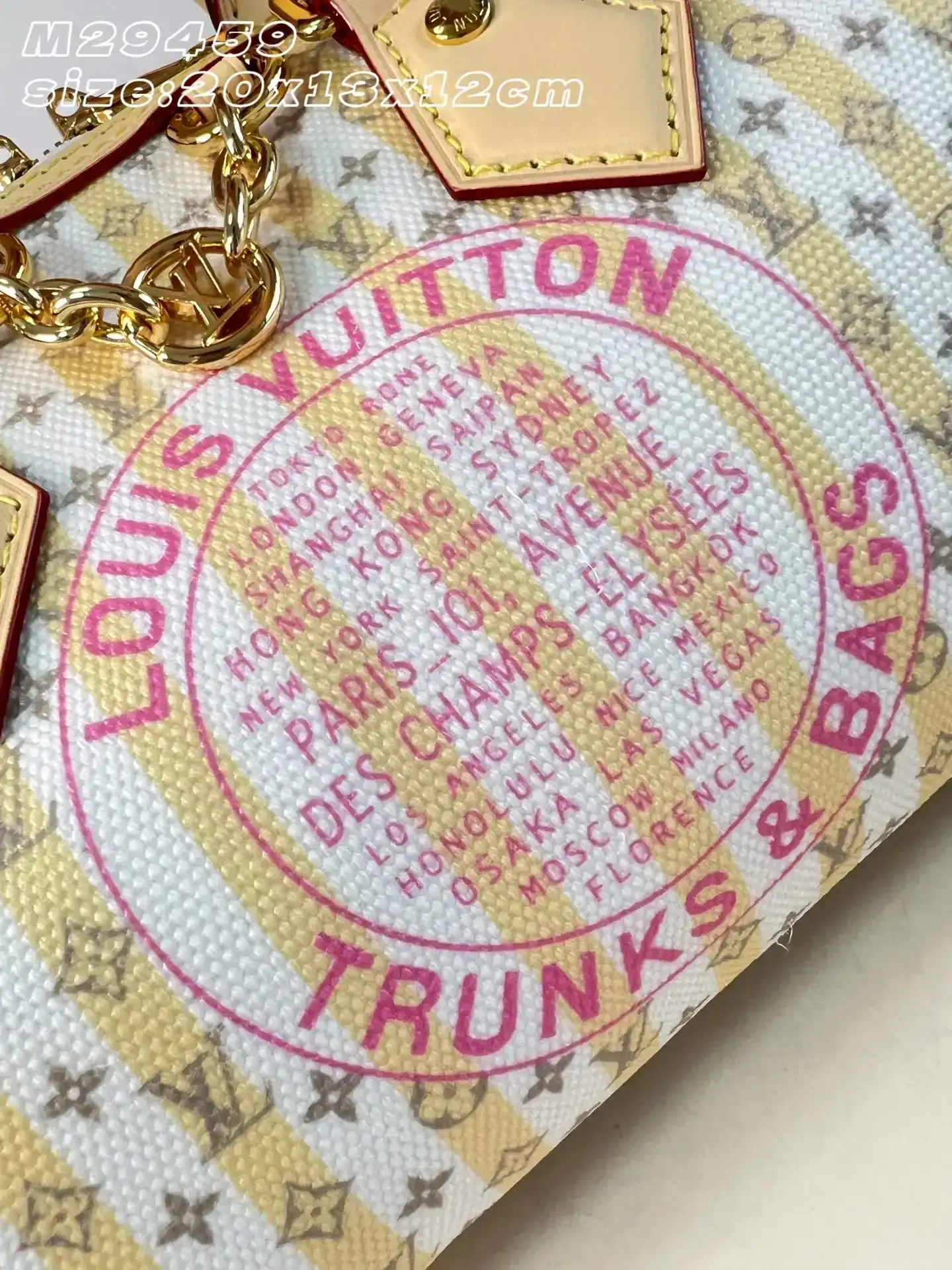 Louis Vuitton Speedy Calfskin Top Handle Bag product photo from LabelPicks