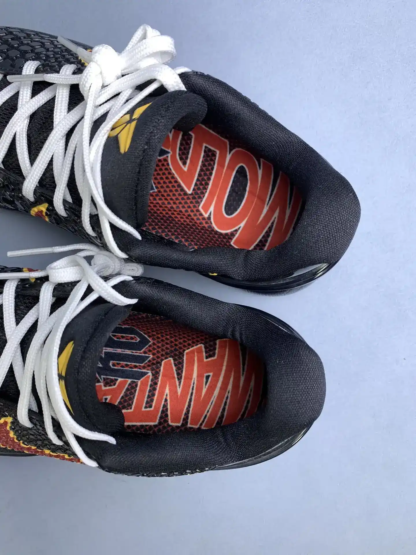 Kobe 6 Protro PE 'Black Red Venom' Basketball Shoes product photo from LabelPicks