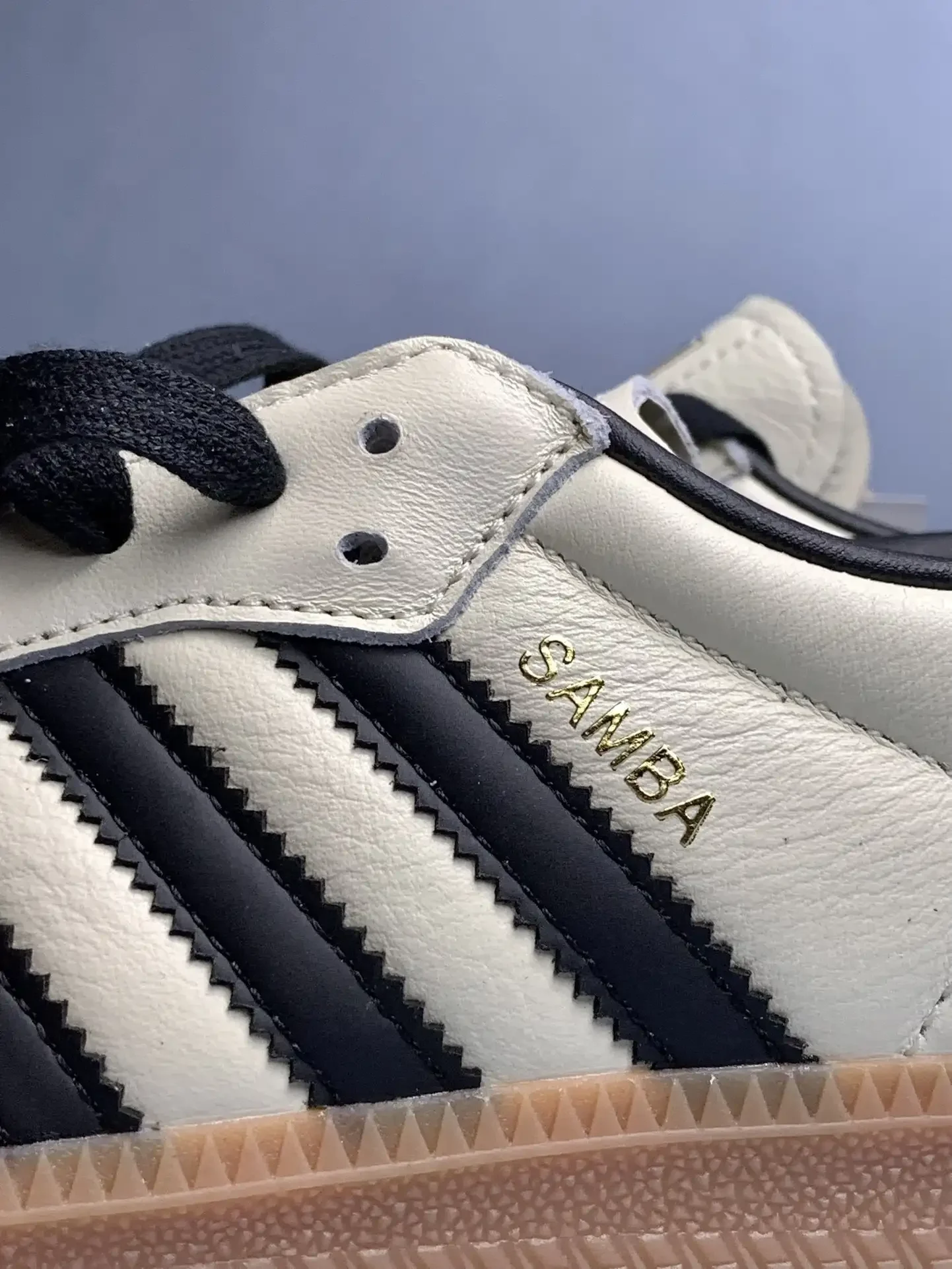 adidas Samba OG Cream White Sand Strata Shoes product photo from LabelPicks
