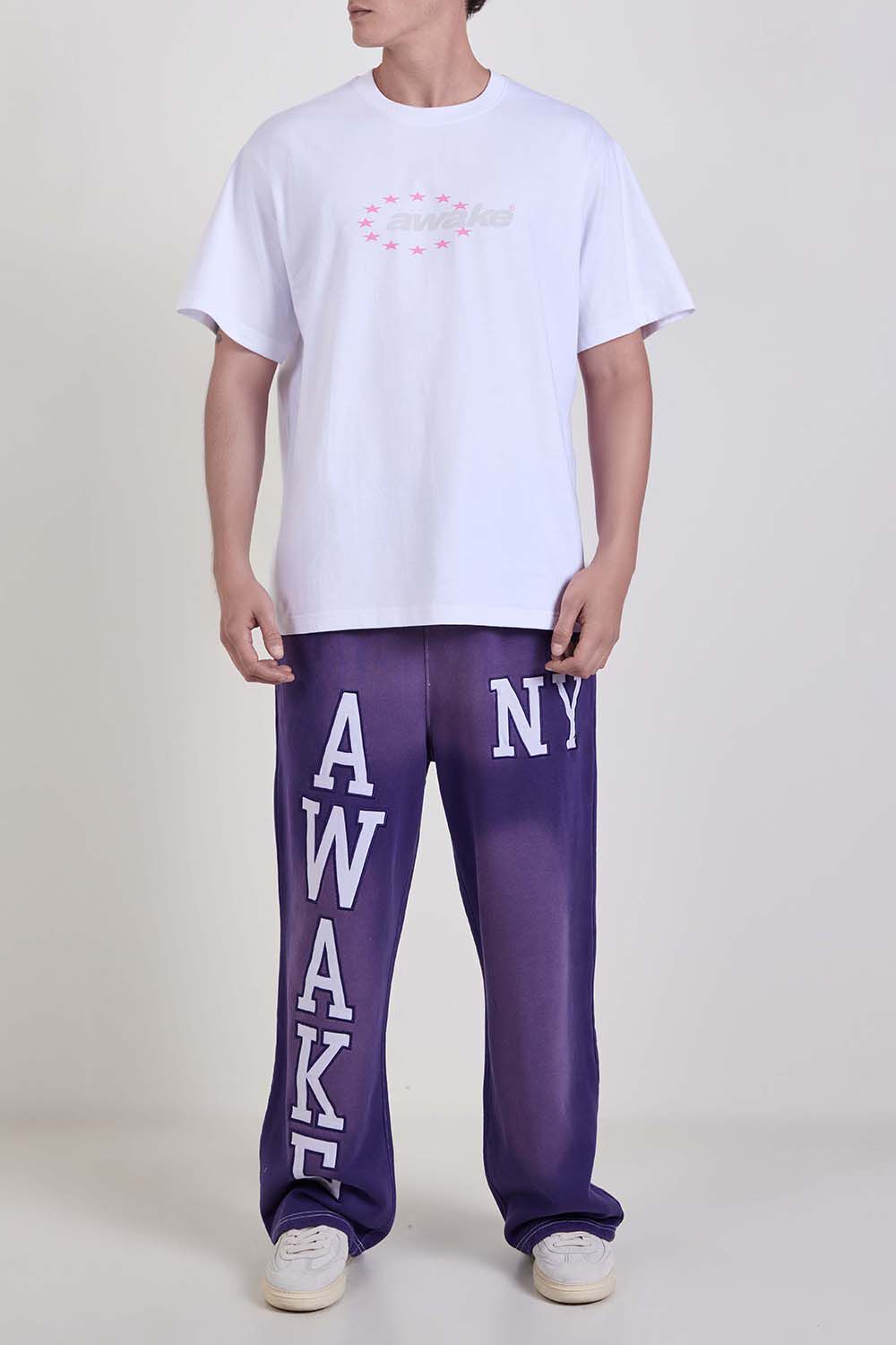 AWAKE מכנסי ג'וגר בגזרה משוחררת