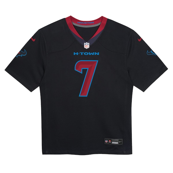 C.J. Stroud Houston Texans Nike Preschool Alternate Player Game Jersey - Navy
