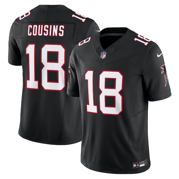 Kirk Cousins Atlanta Falcons Nike Vapor F.U.S.E. Limited Jersey - Black