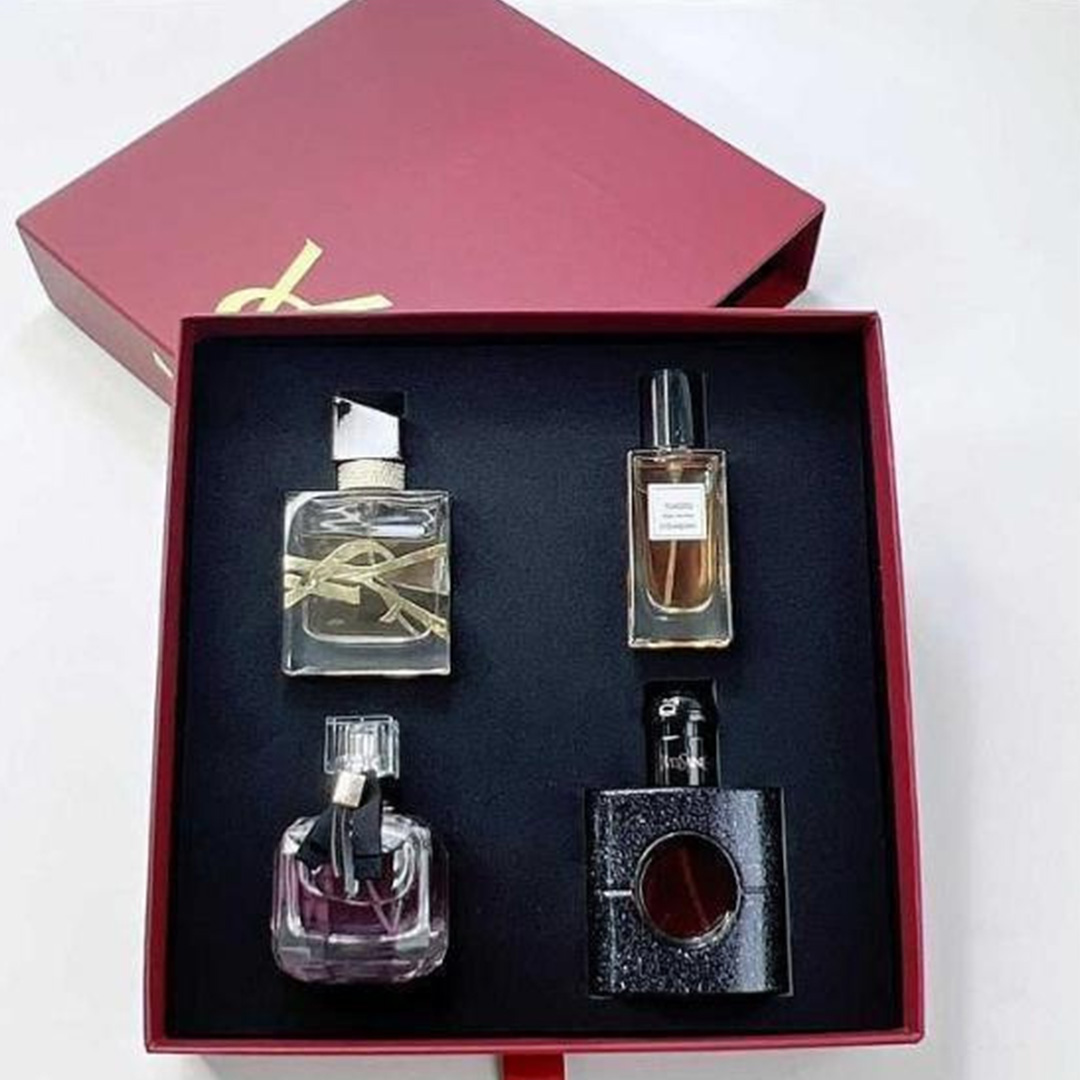 Velvet Rouge Discovery Set – 4 x 30ml Women's Perfume Gift Set