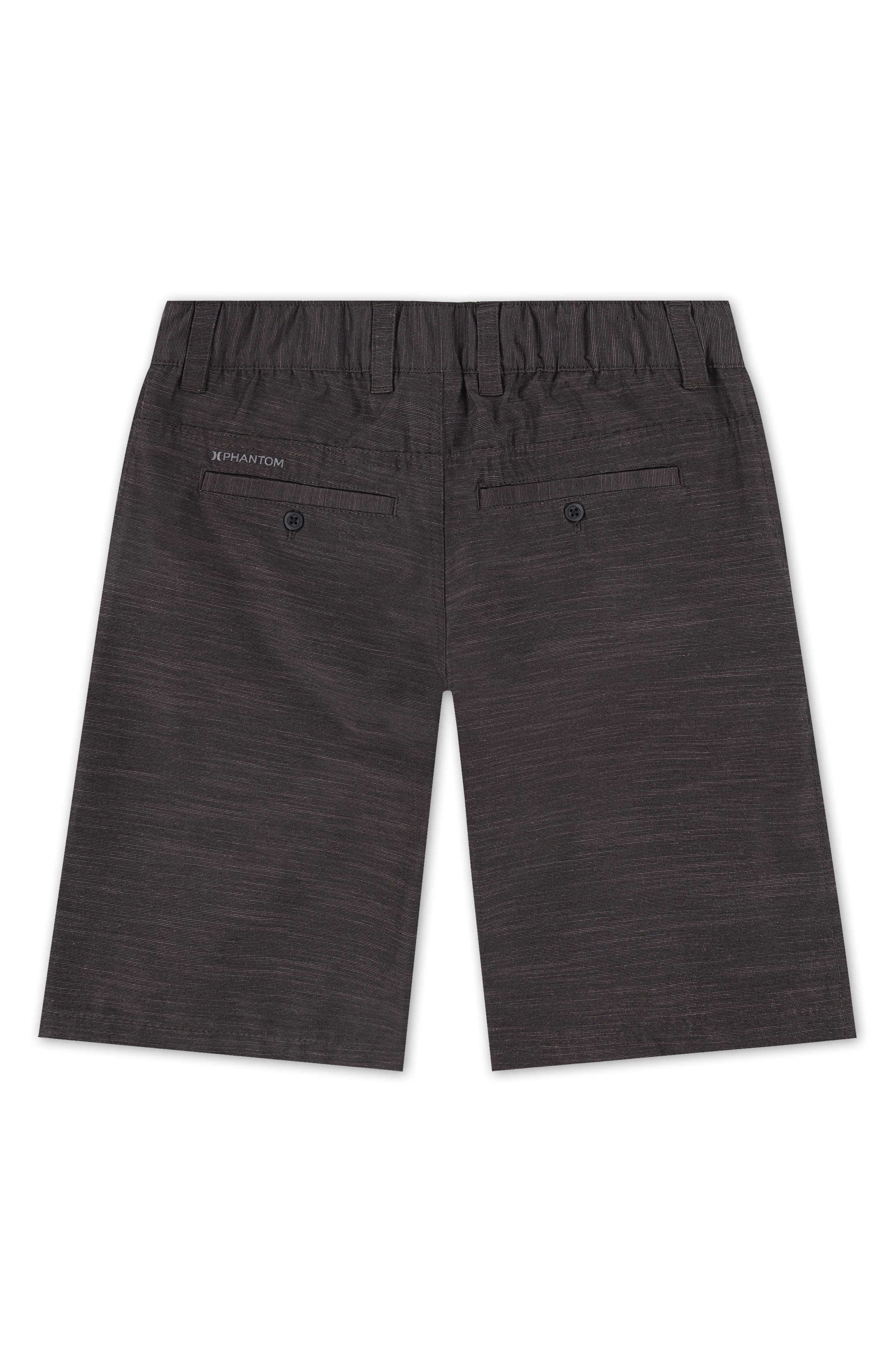 Hurley Kids' Phantom Slub 3/4 Waistband Shorts