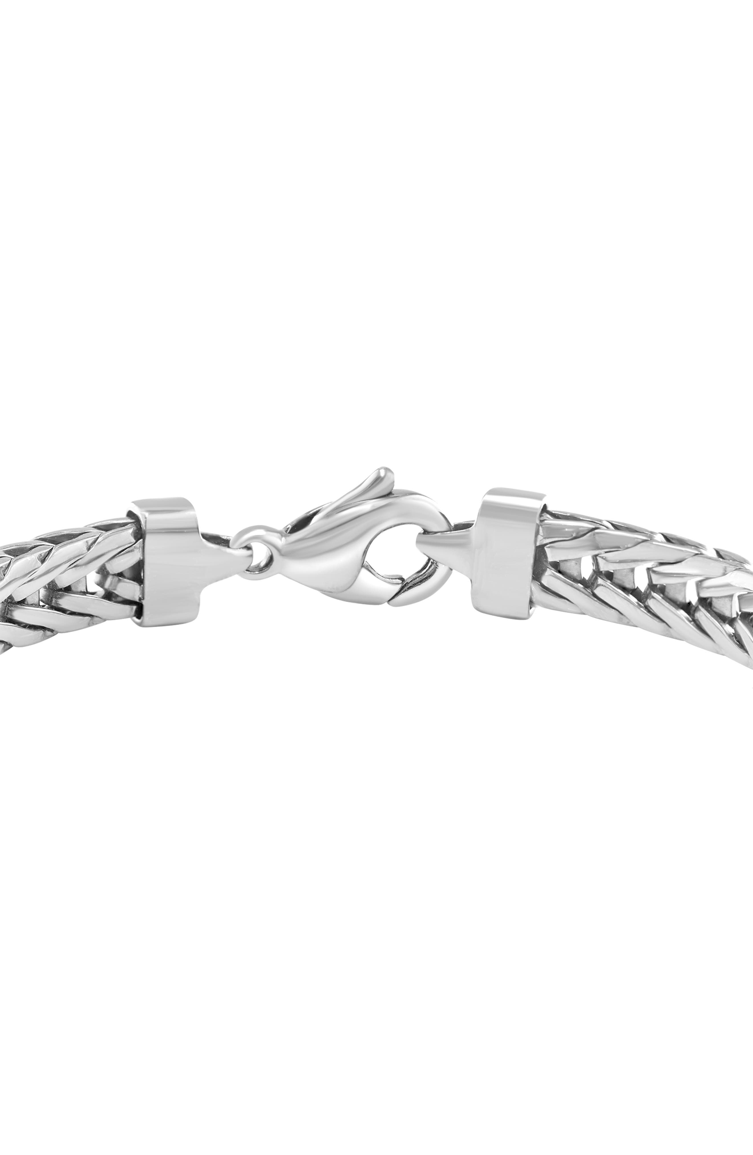 EFFY Sterling Silver Herringbone Chain Bracelet