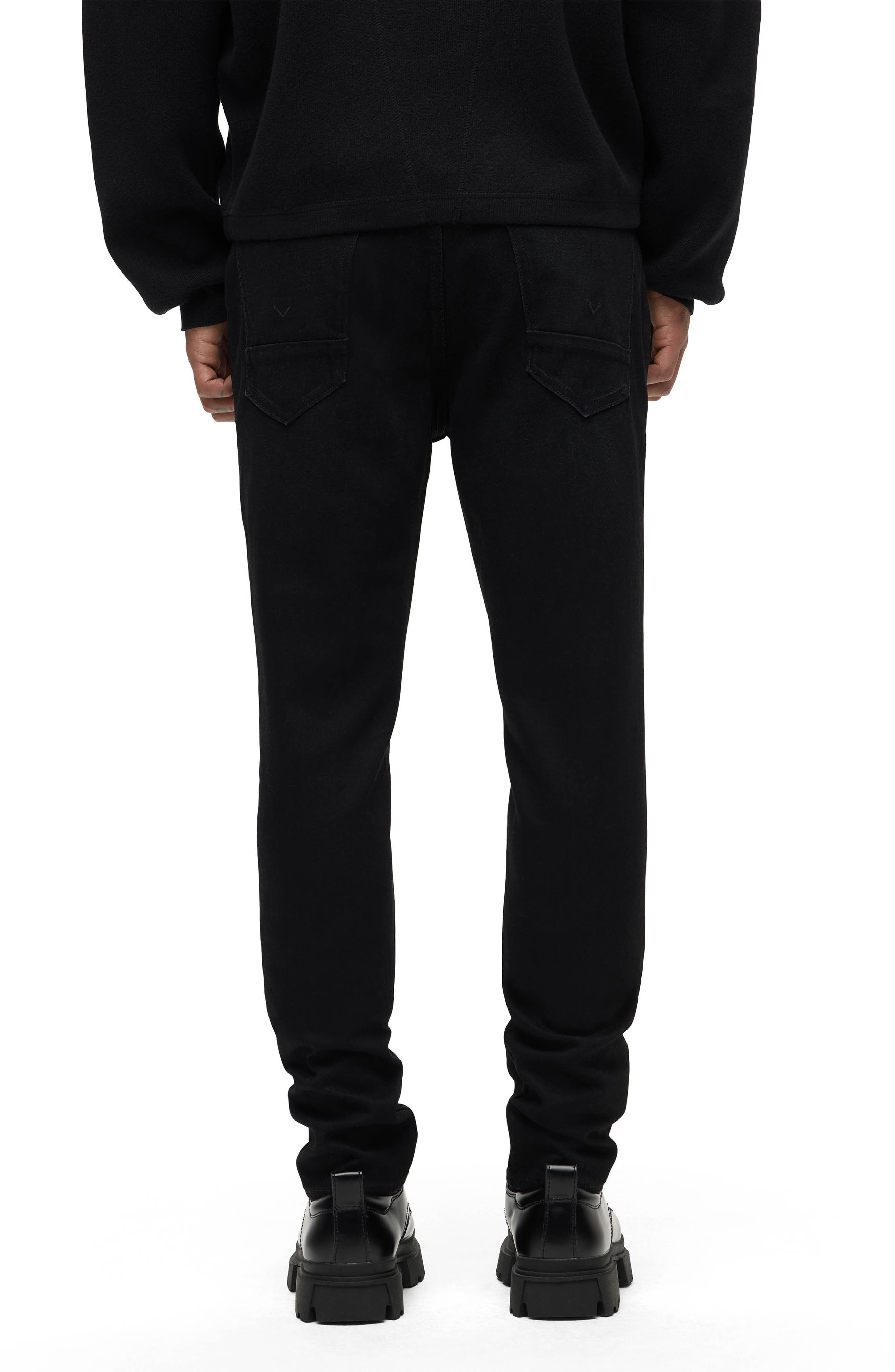 Hudson Jeans Zack Ripped Skinny Jeans