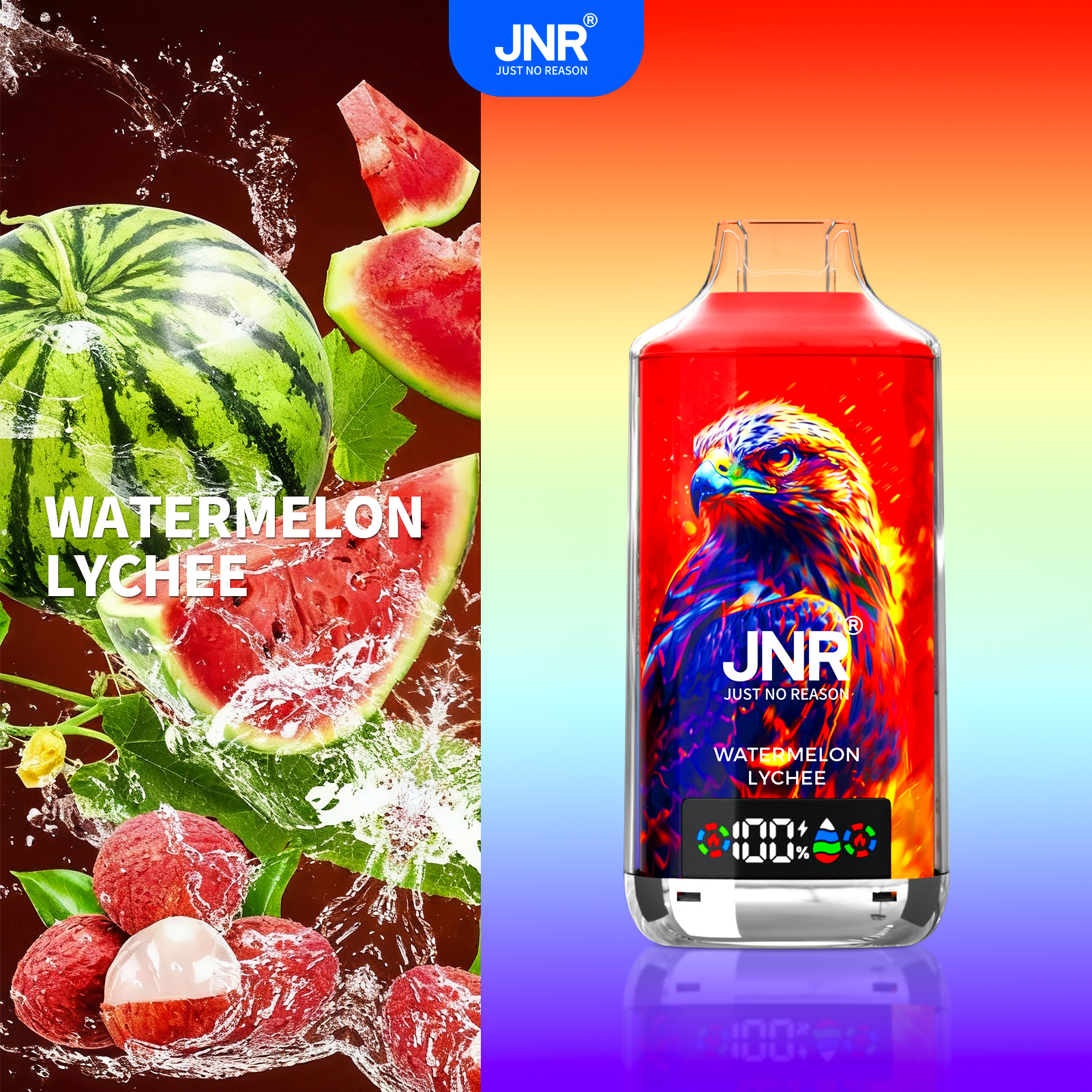 JNR Falcon X 18K Disposable Vape (2%, 18000 Puffs)