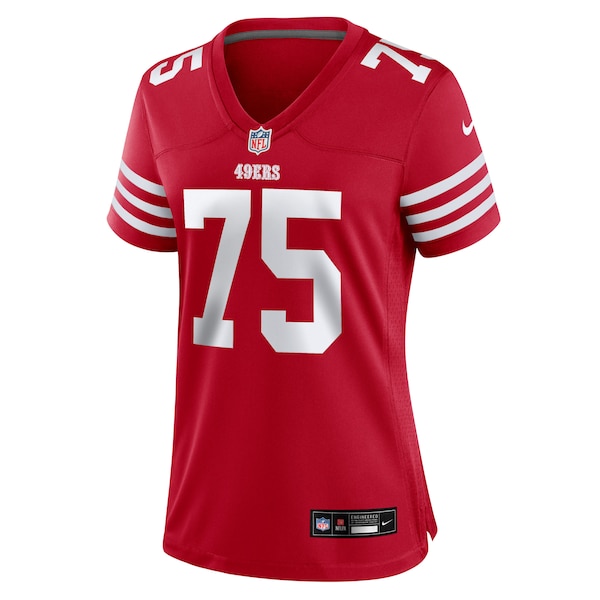 Connor Colby San Francisco 49ers Nike Women's Team Game Jersey -  Scarlet