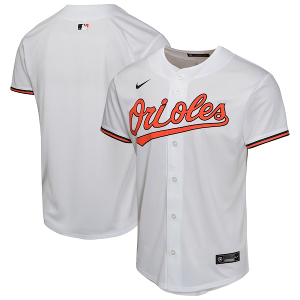 Baltimore Orioles Nike Youth Home Game Jersey - White