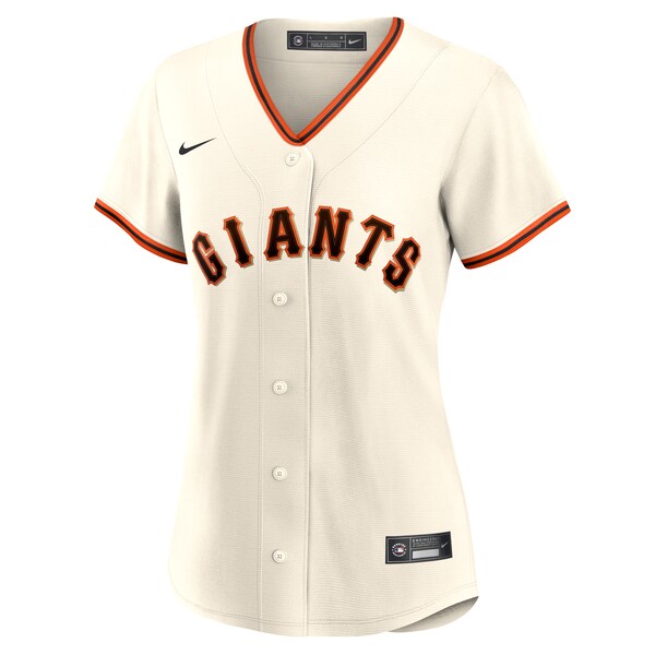Justin Verlander San Francisco Giants Nike Women's Home Replica Jersey - Cream