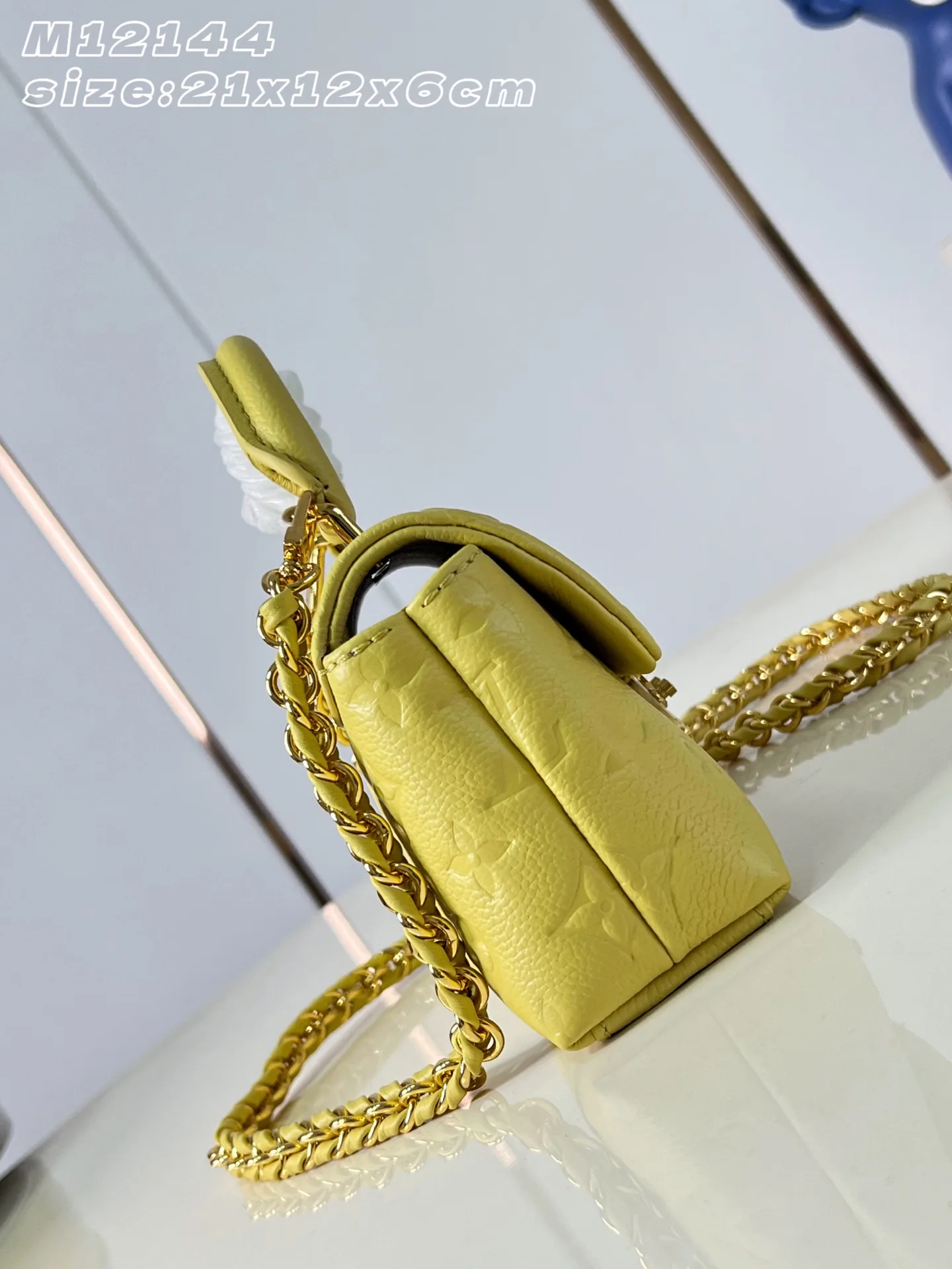 Louis Vuitton Woven Leather Madeleine Top Handle Bag product photo from LabelPicks