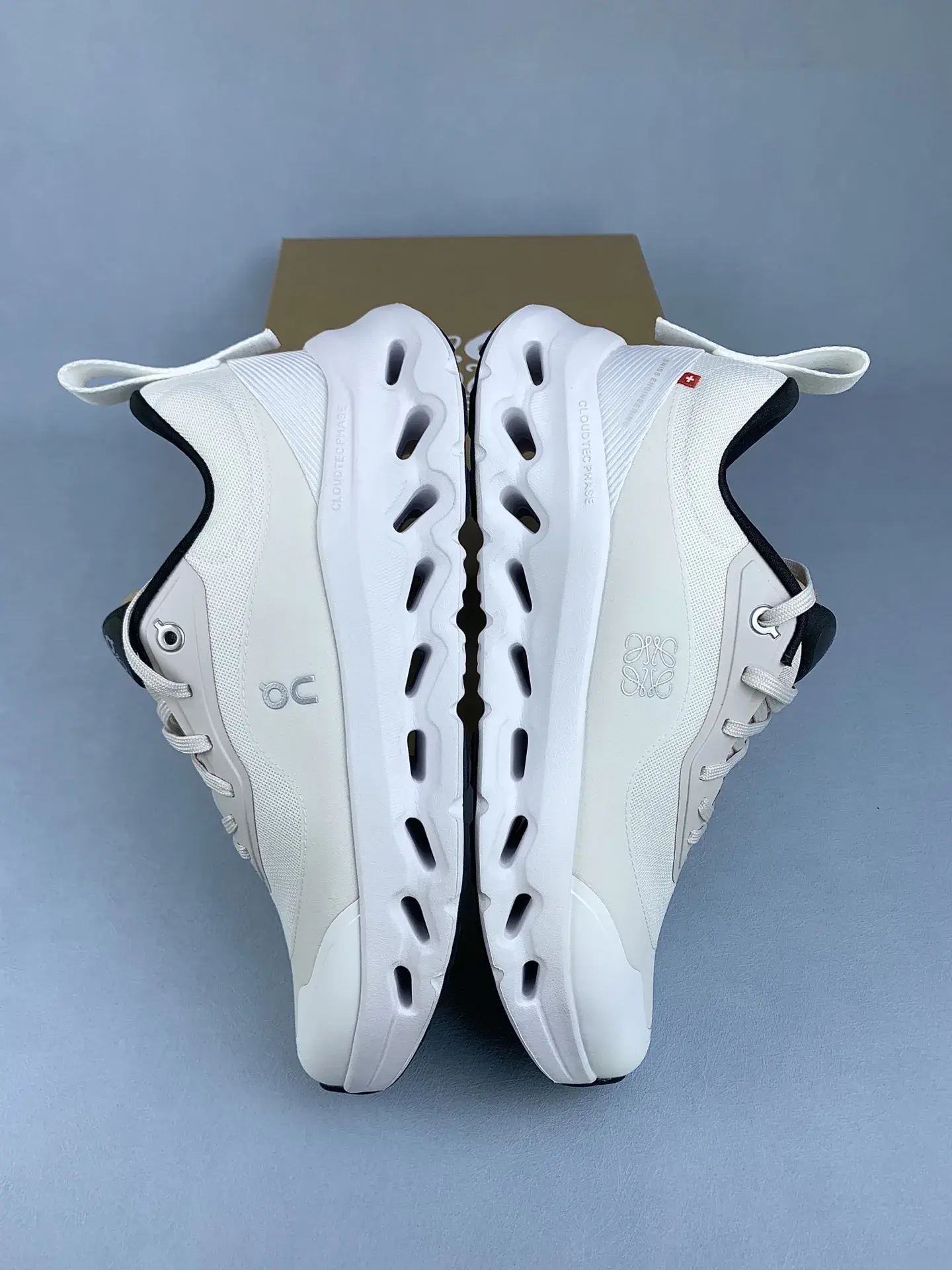 LOEWE x On Cloudtilt LOEWE 2 Sand | White Sneaker product photo from LabelPicks