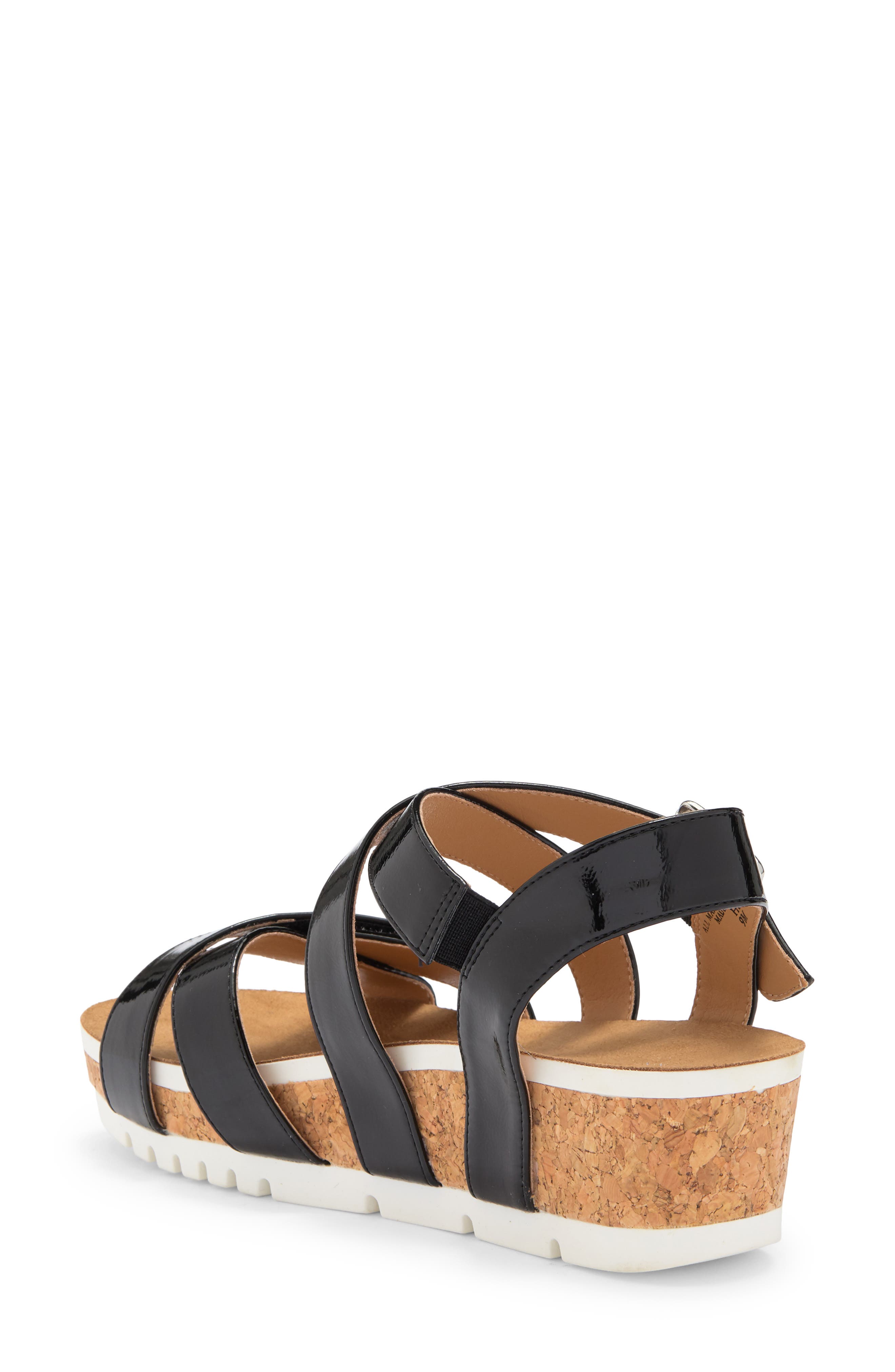Adrienne Vittadini June Platform Wedge Sandal