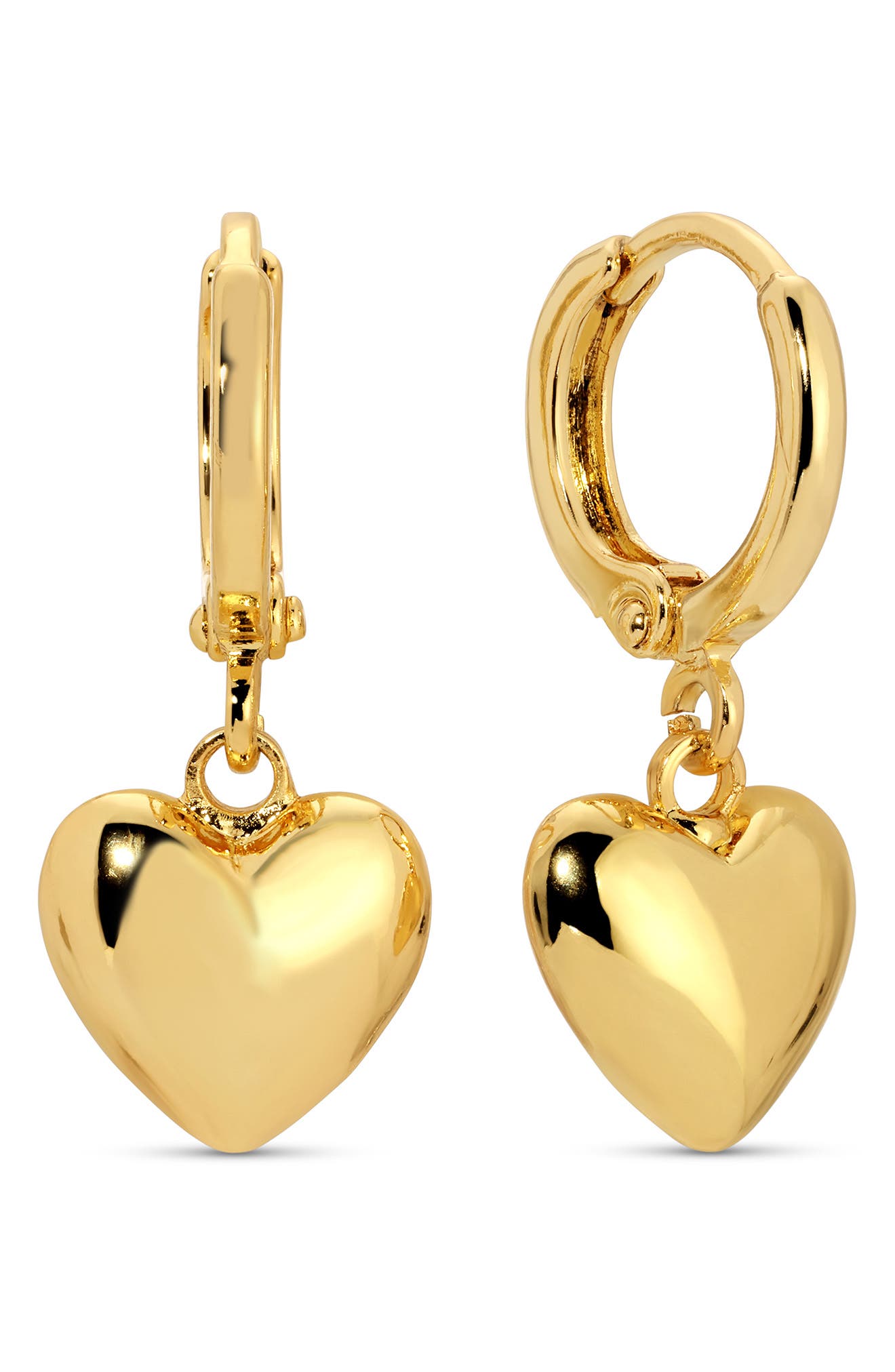 EYE CANDY LOS ANGELES Set of 3 Assorted Drop Huggie Hoop Earrings
