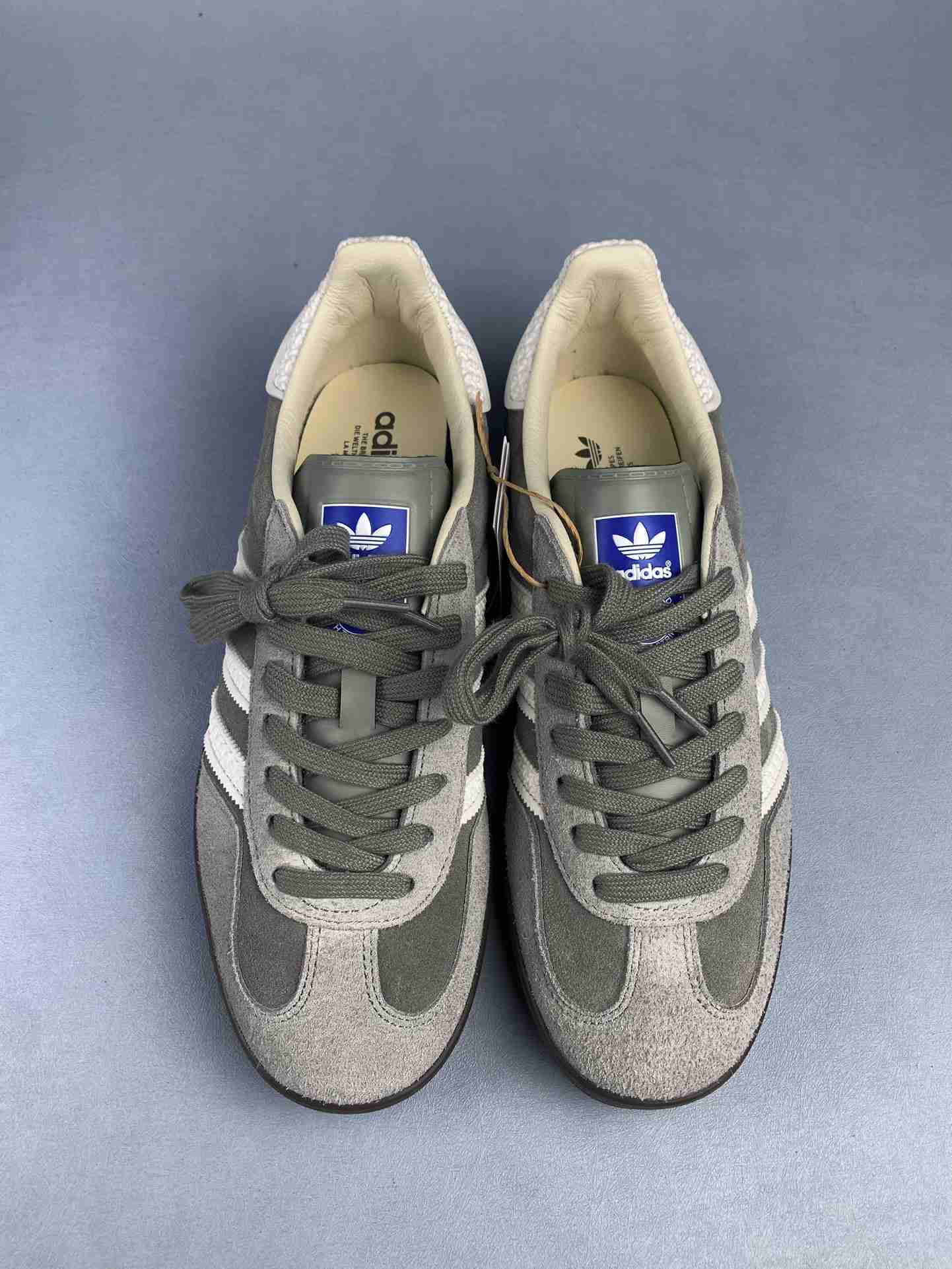 adidas Gazelle Indoor Silver Pebble Shoes