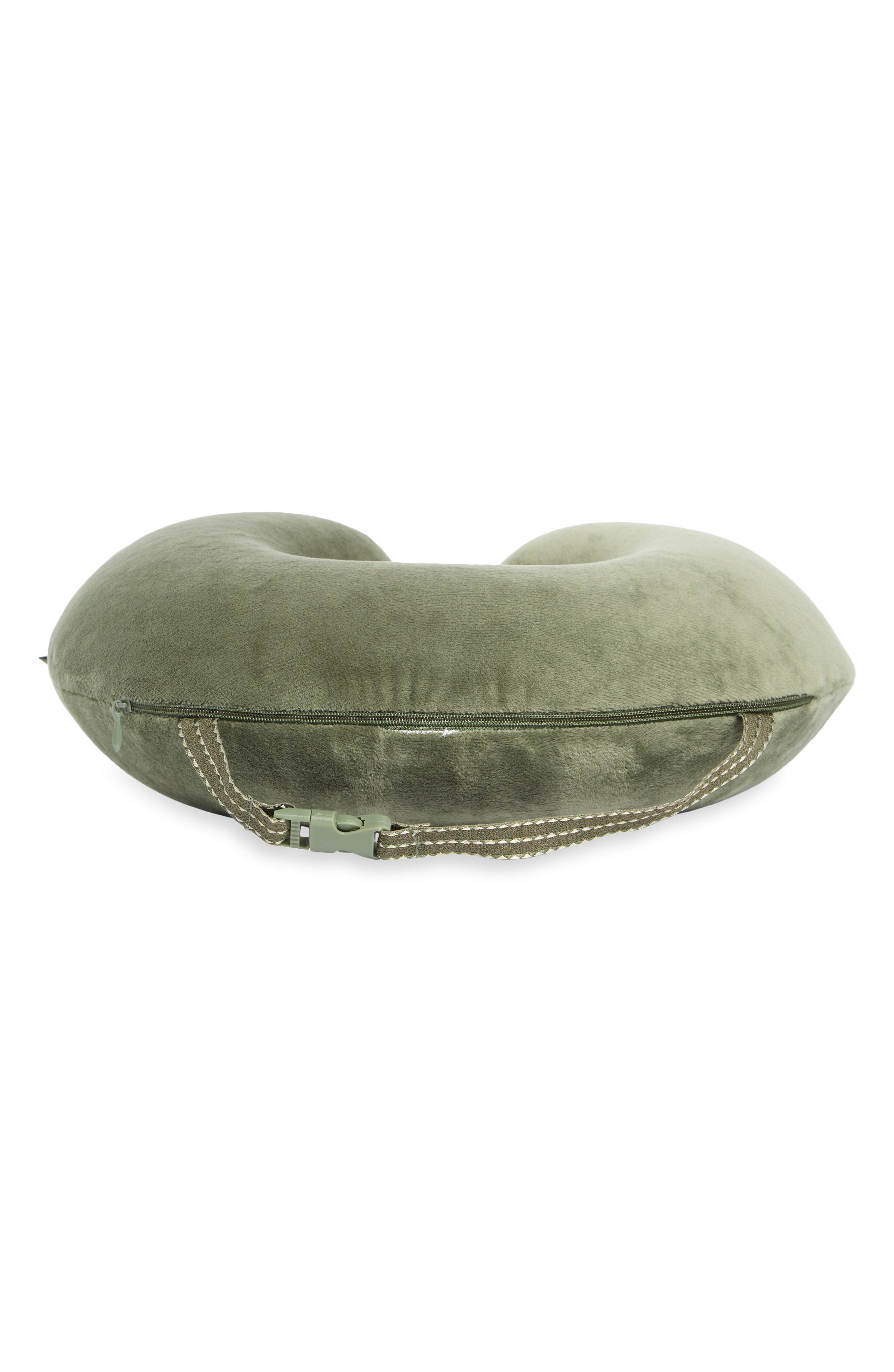 MYTAGALONGS Memory Foam Neck Pillow