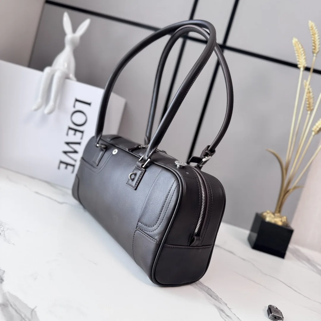 Loewe Amazona Gold Calfskin Top Handle Bag product photo from LabelPicks