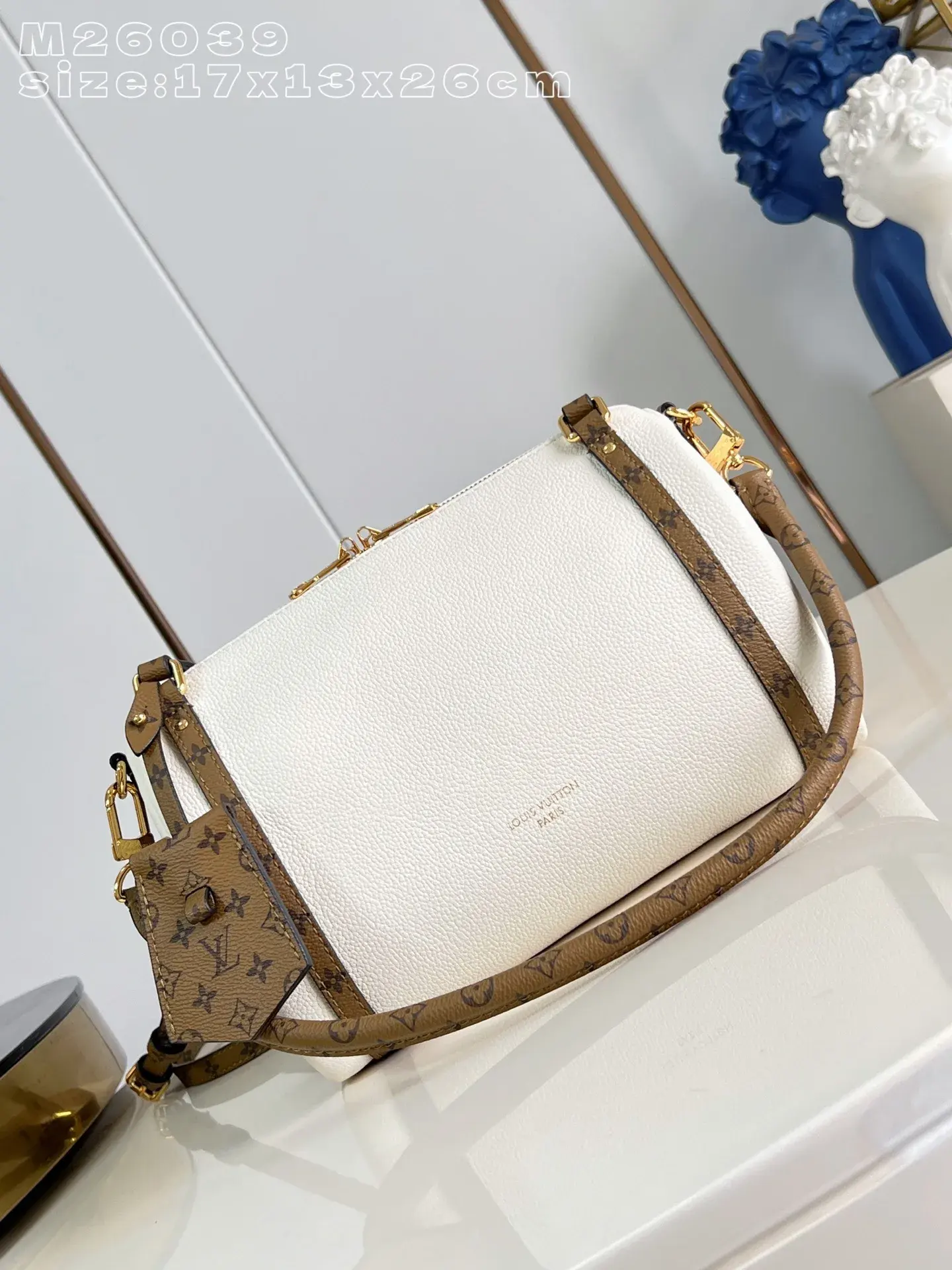 Louis Vuitton Calfskin Keepall Top Handle Bag product photo from LabelPicks