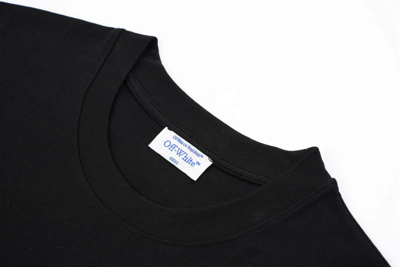 Off-White Black Bold Logo Letter T-Shirt product photo from LabelPicks