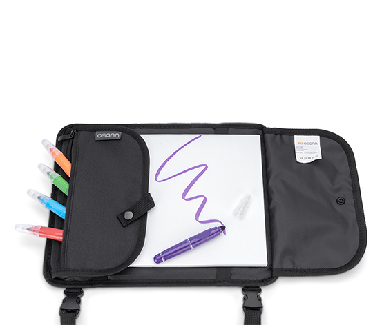 Osann Kindersitz »Junior Isofix Gurtfix«, inkl. Mal- und Reise-Tablett