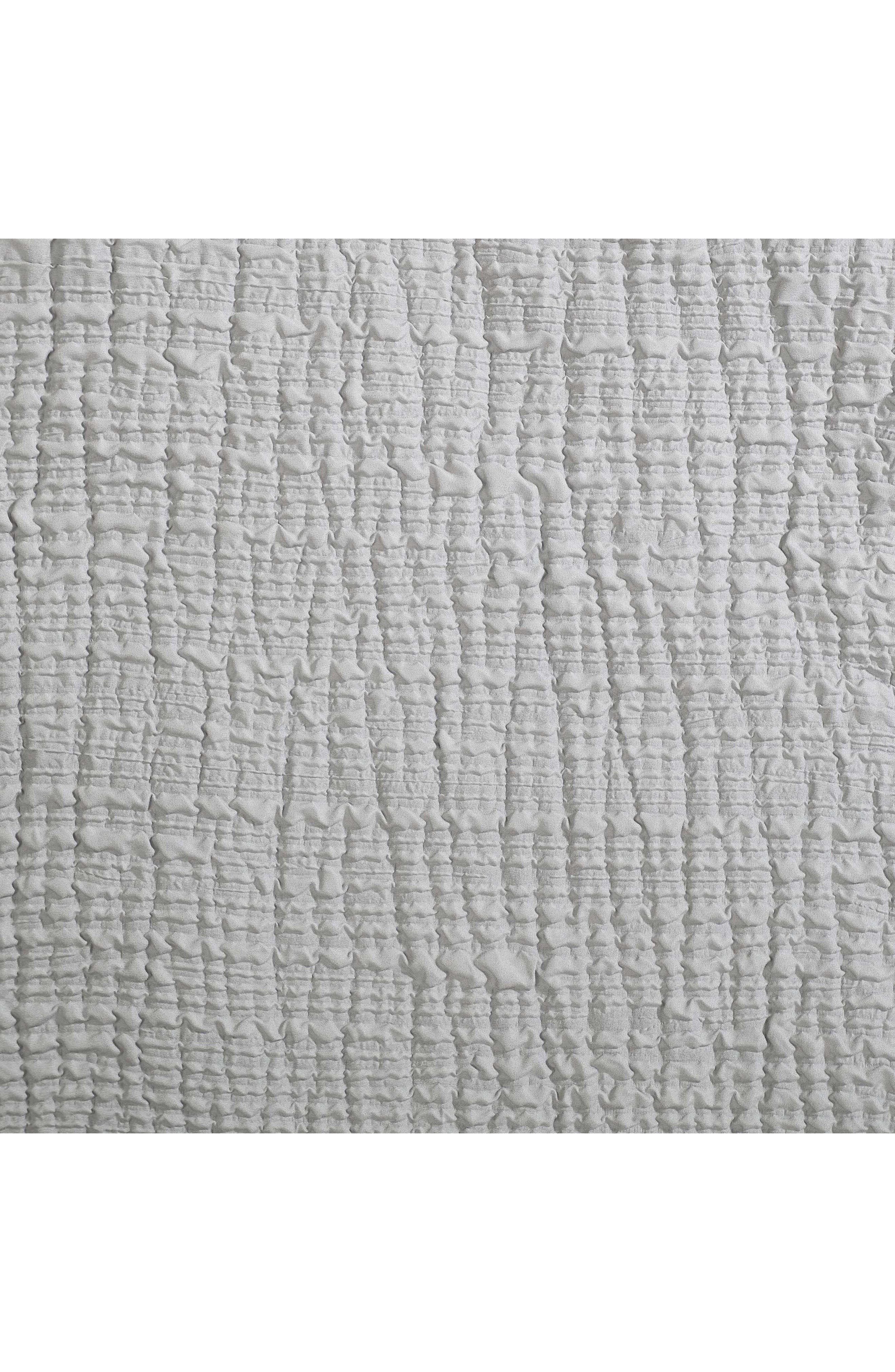 Kenneth Cole New York Serenity Wavy Lines Embossed Comforter Set