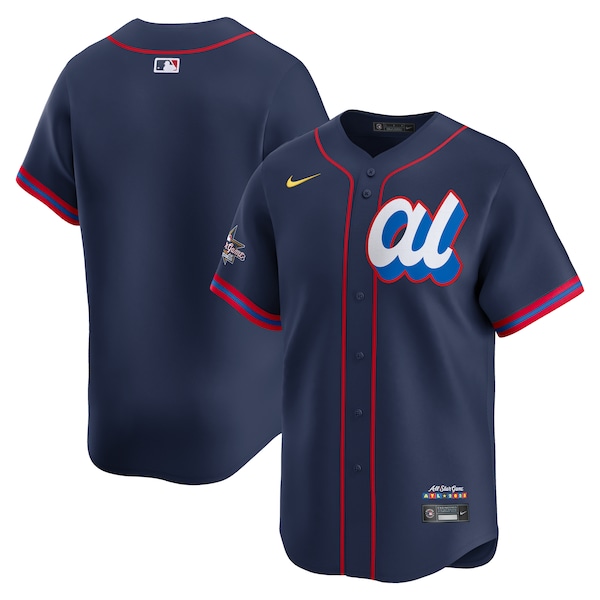 American League Nike 2025 All-Star Edition Limited Jersey - Navy