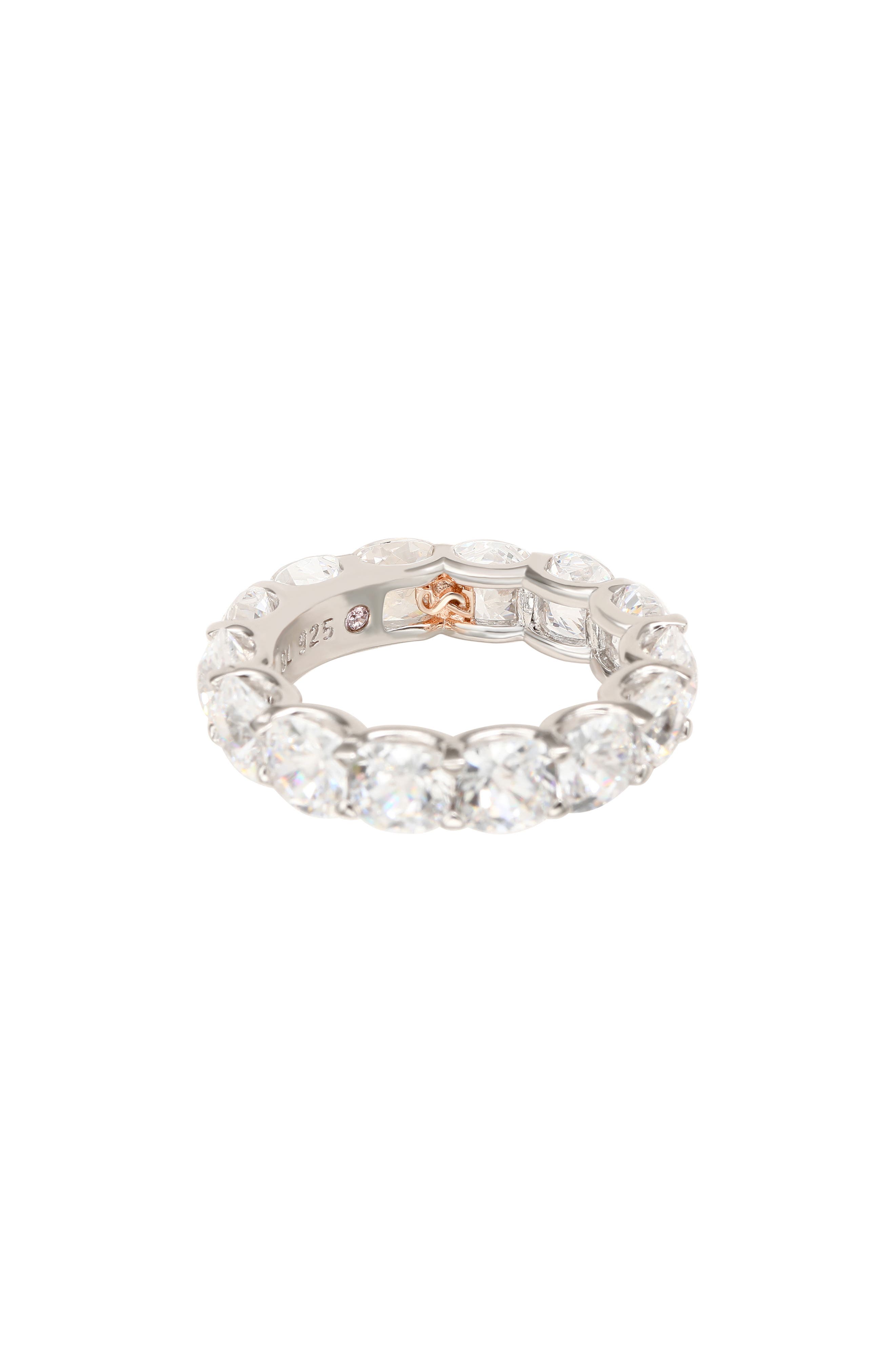 SUZY LEVIAN Cubic Zirconia Eternity Band Ring