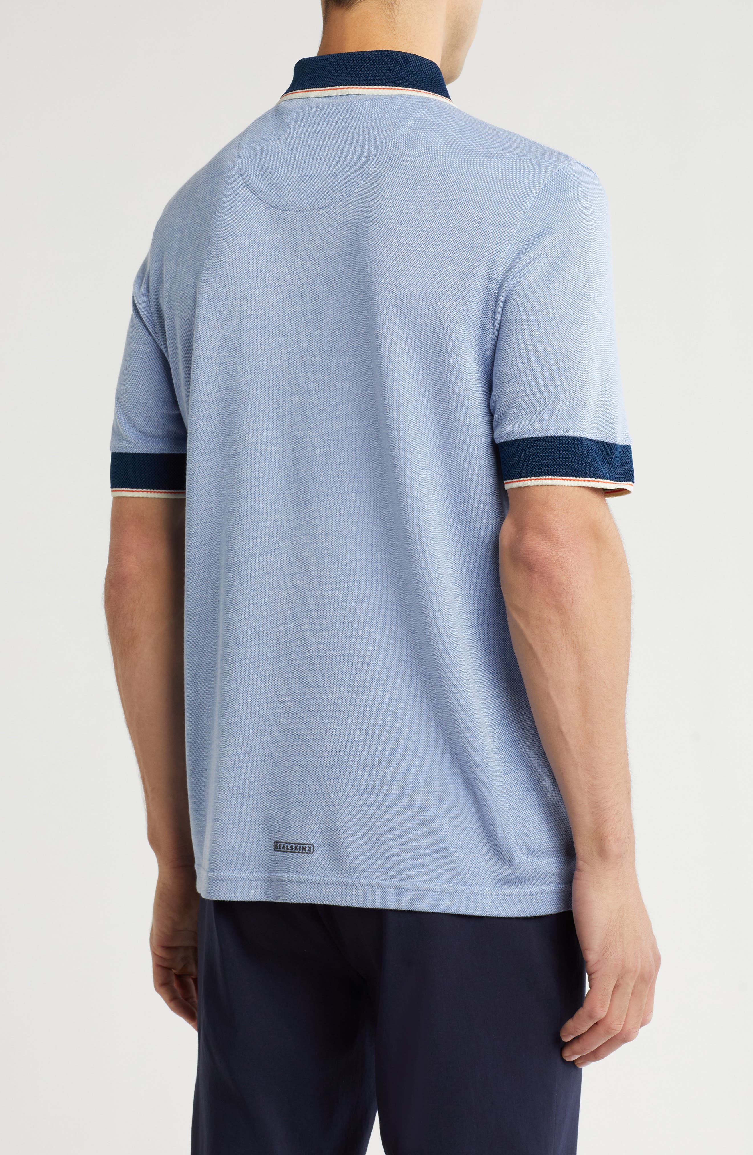 Sealskinz Eastgate Quarter Zip Polo