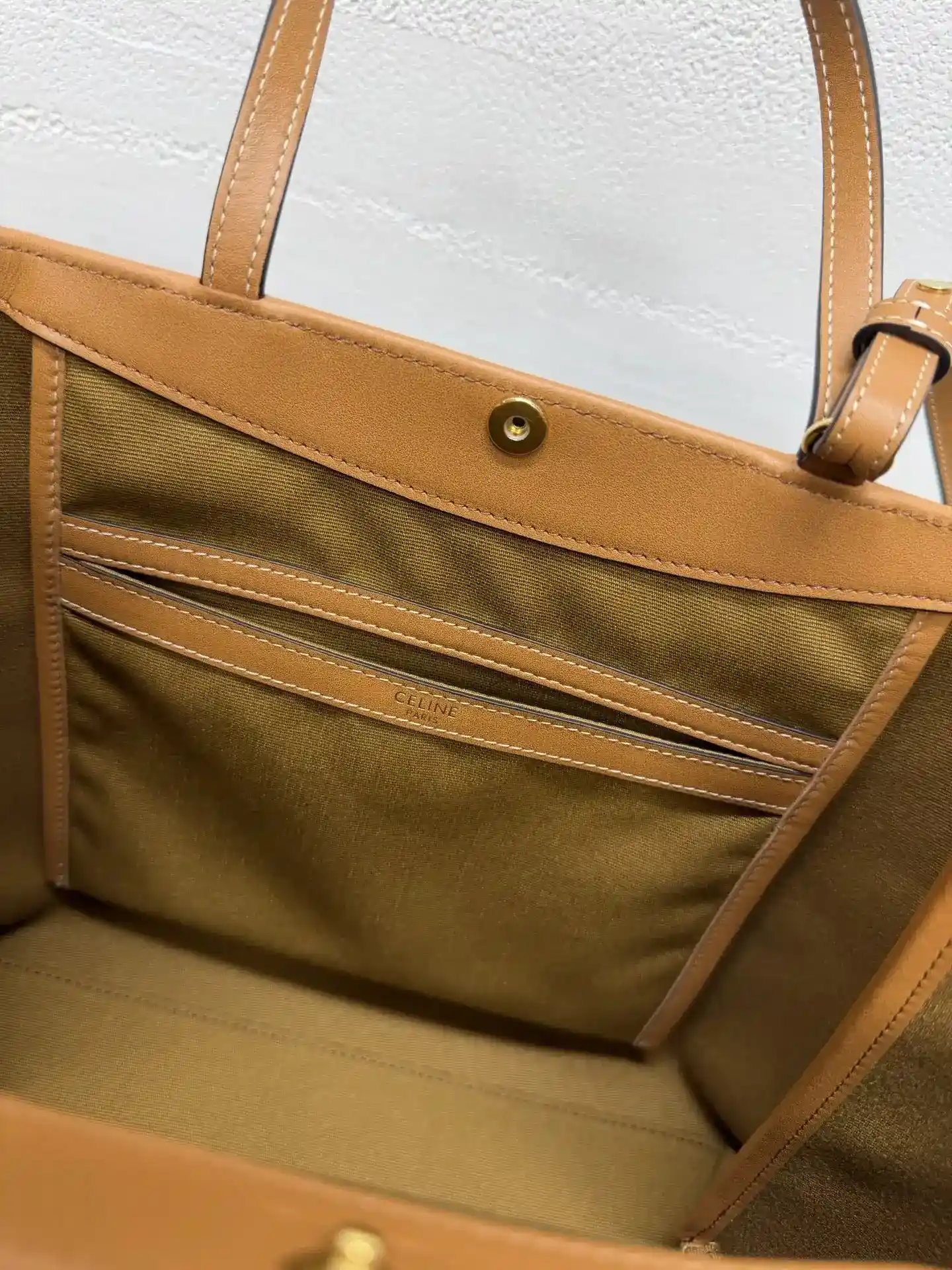 Celine Triomphe Calfskin Tote Bag product photo from LabelPicks