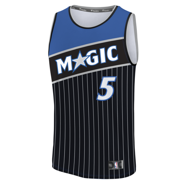 Paolo Banchero Orlando Magic  Youth  Fast Break Jersey - Statement Edition - Black