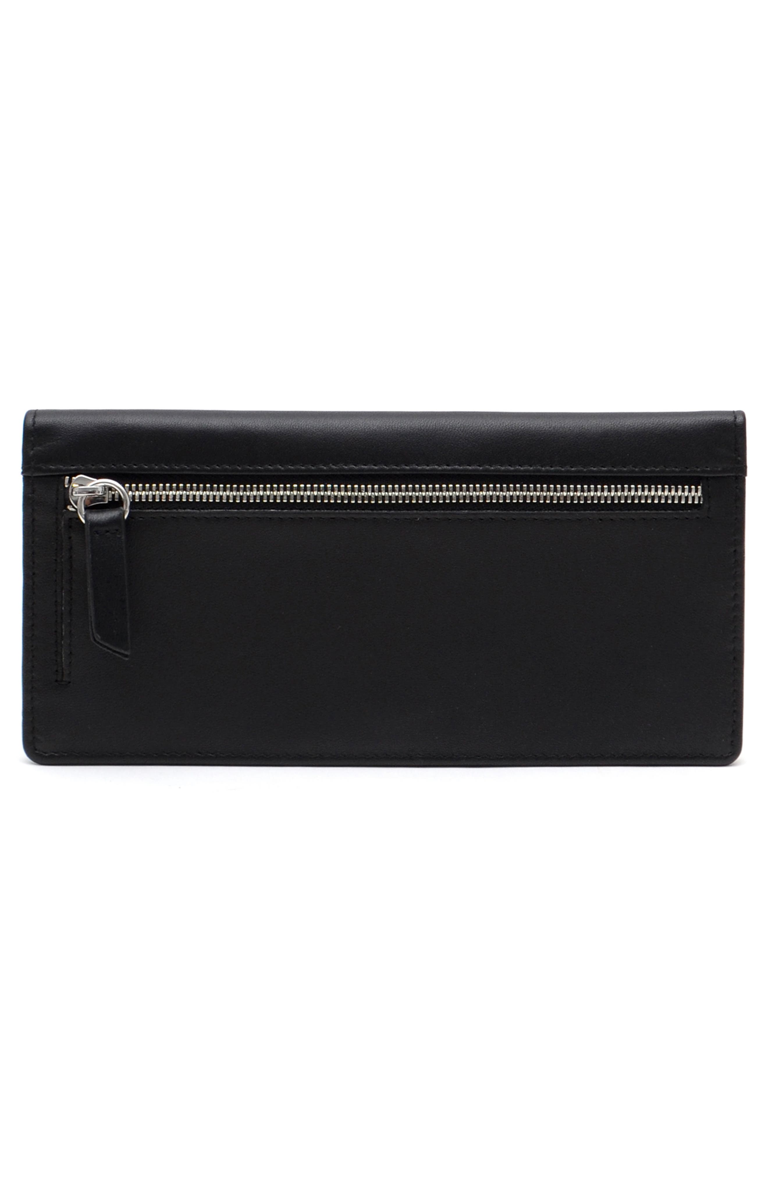Thacker Anna Bifold Leather Wallet