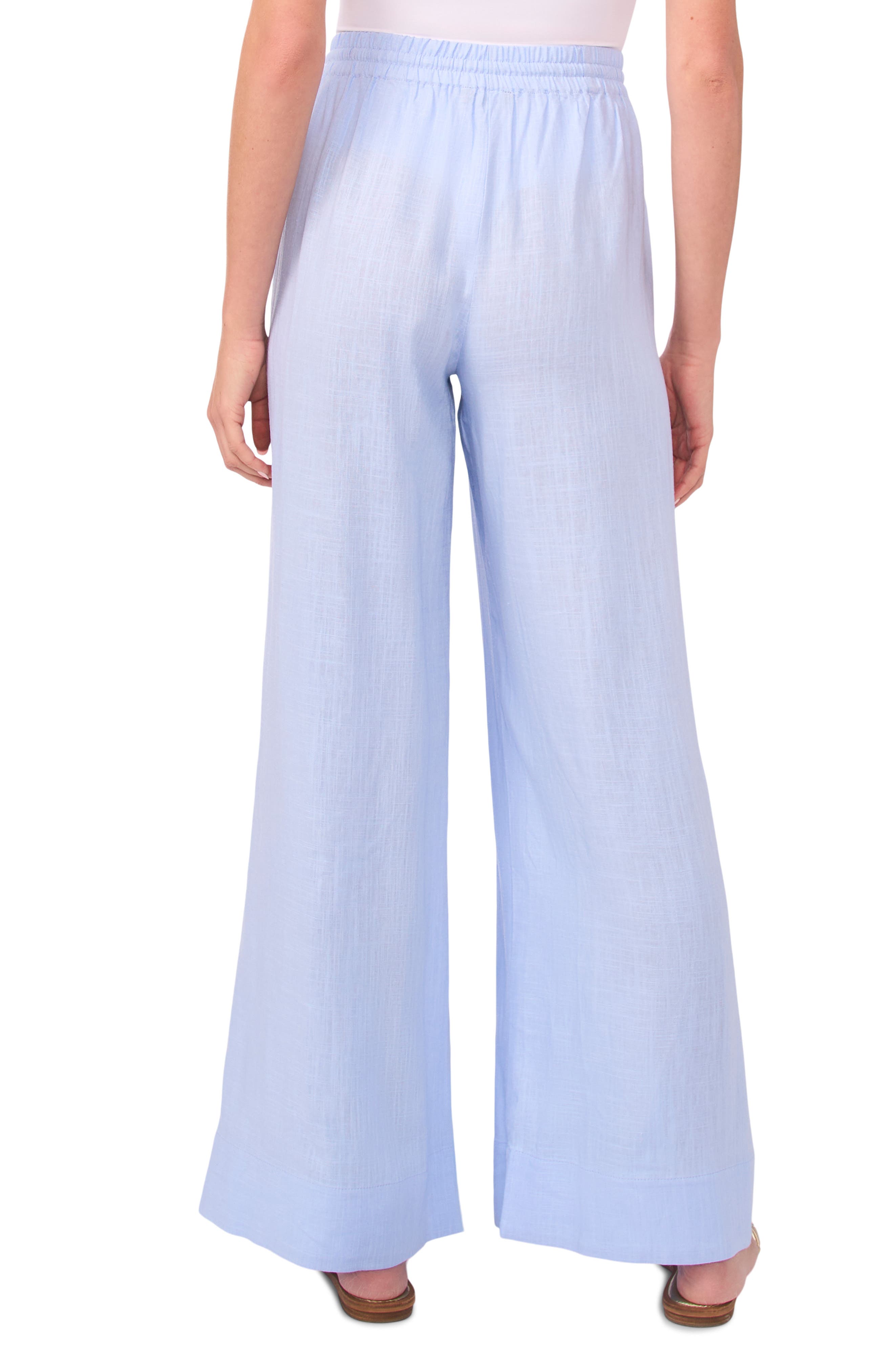 1.STATE Wide Leg Drawstring Pants