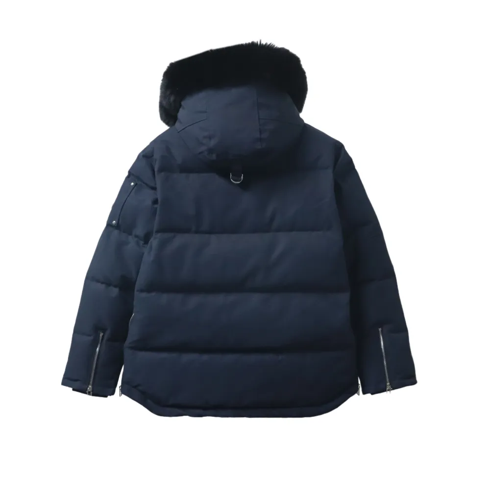 Moose knuckles Men’s down jacket Dark blue