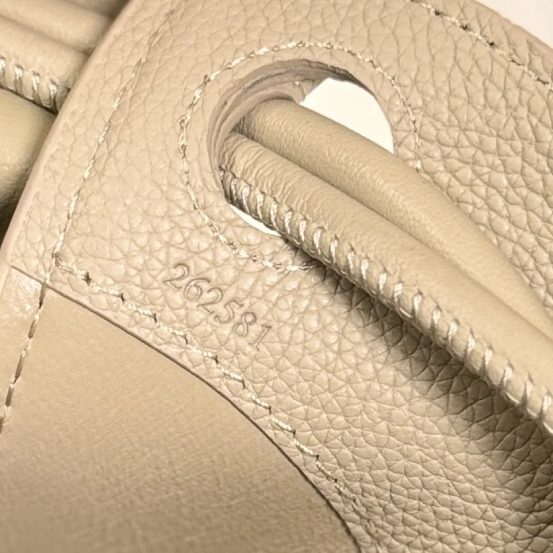 Loewe Grained Leather Top Handle Bag product photo from LabelPicks
