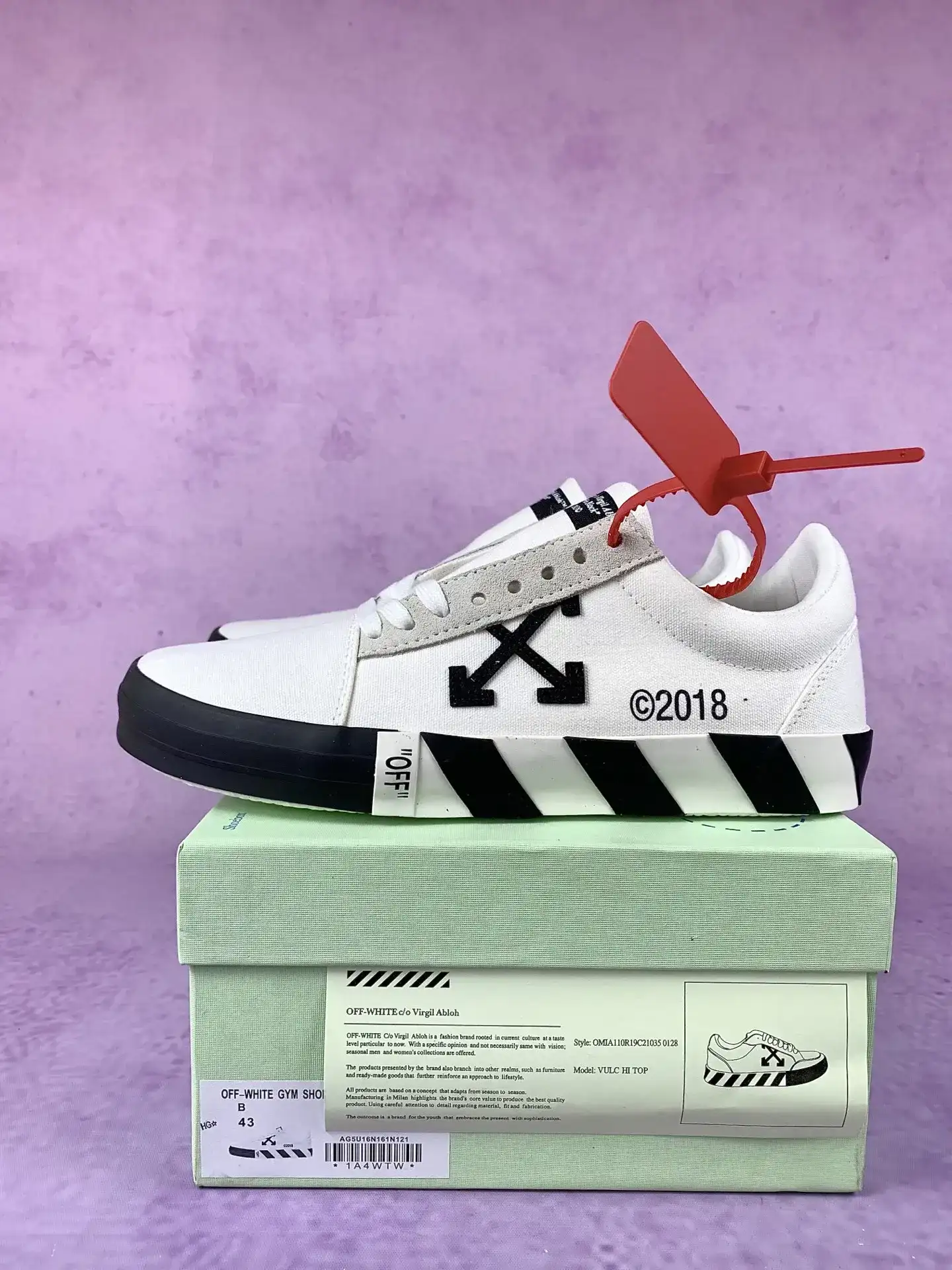 Low Vulcanized Canvas Sneakers product photo from LabelPicks