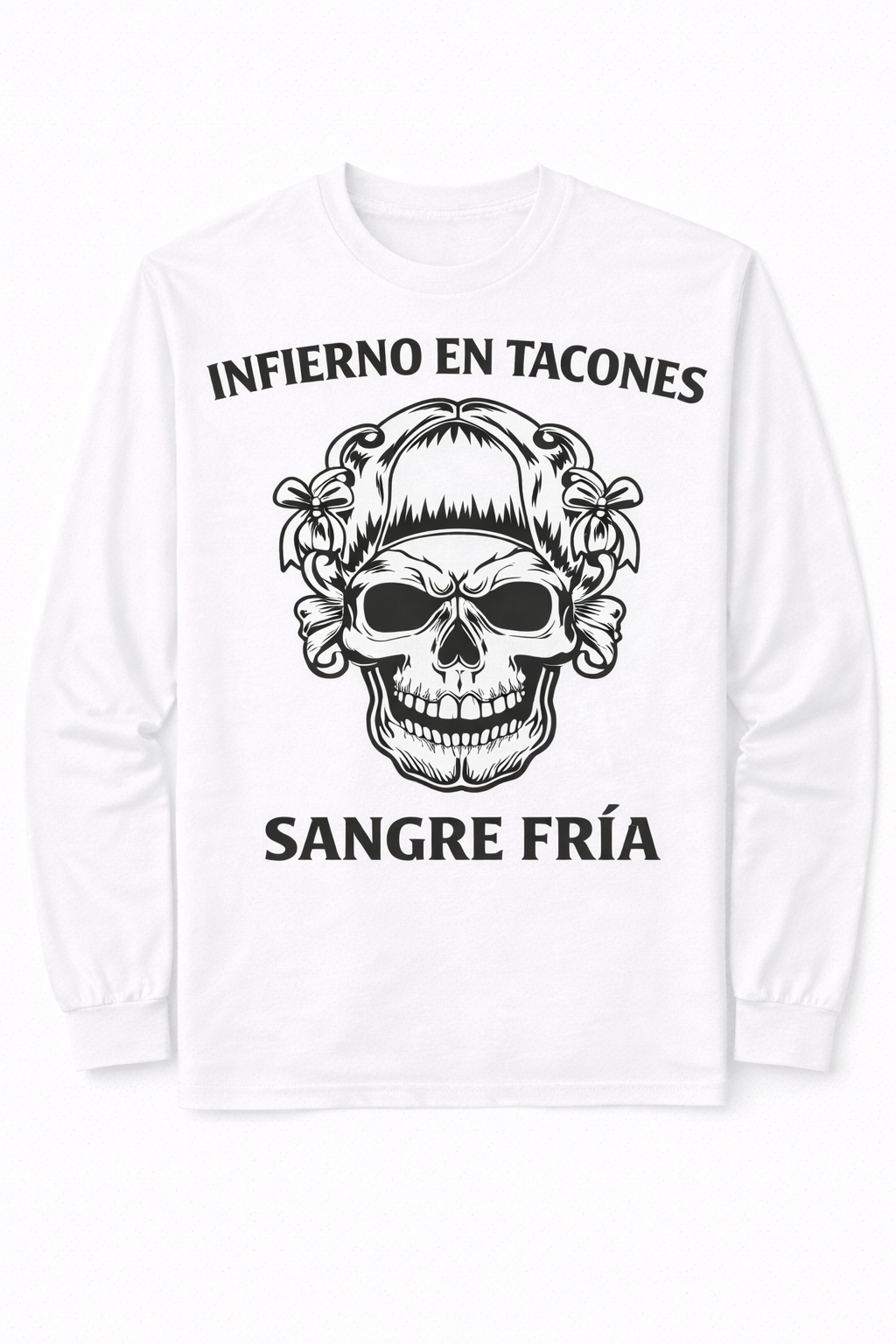 Remera “Infierno en Tacones” – Calle y Calavera