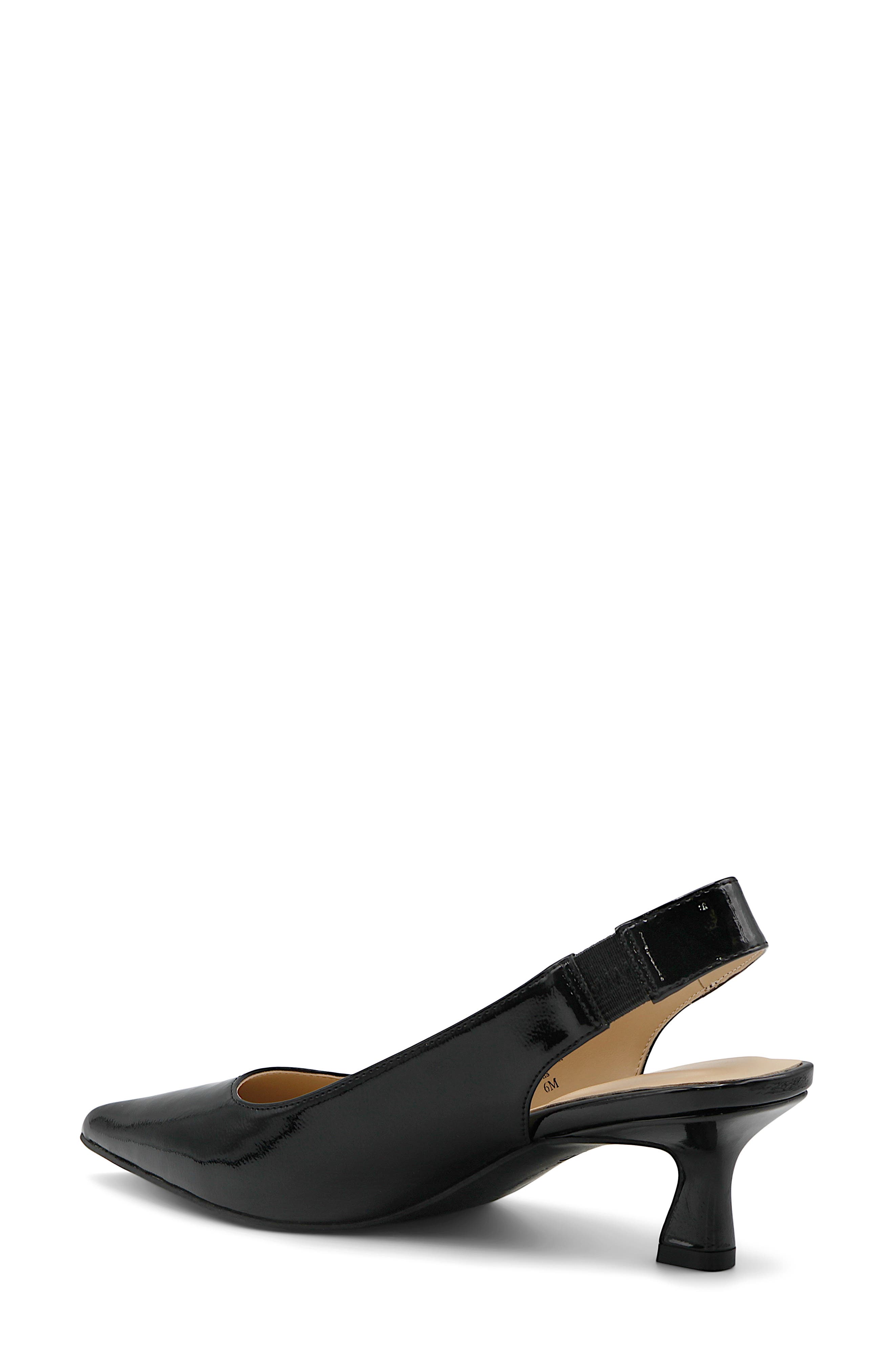 Adrienne Vittadini Sagan Pointed Toe Slingback Pump