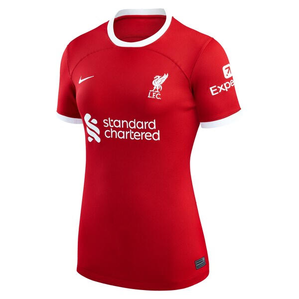 Liverpool Nike Women's 2023/24 Home Replica Custom Jersey - Red