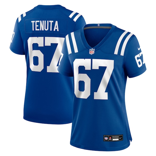 Luke Tenuta Indianapolis Colts Nike Women's Team Game Jersey -  Royal