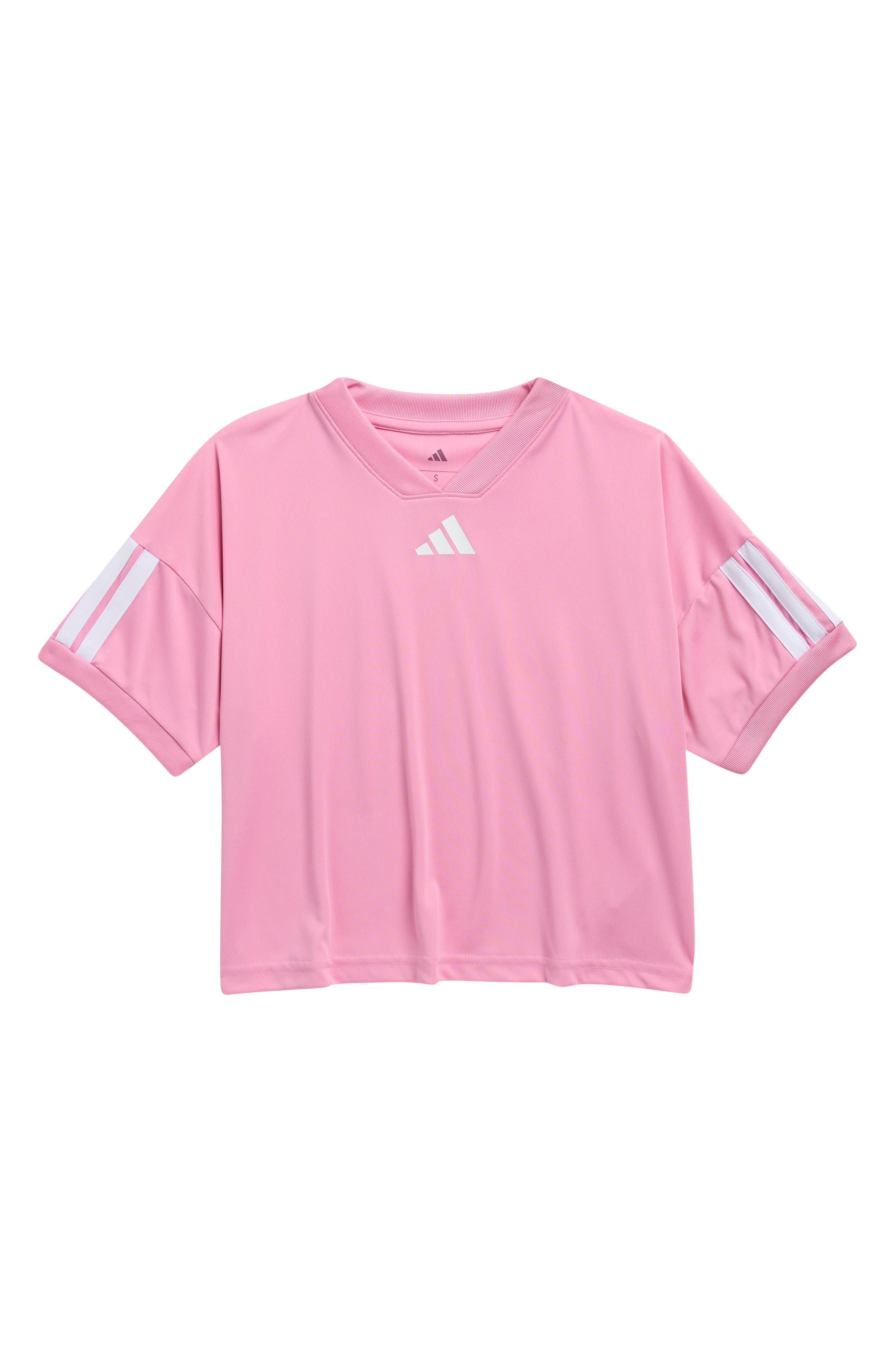 adidas Kids' Short Sleeve Jersey Top
