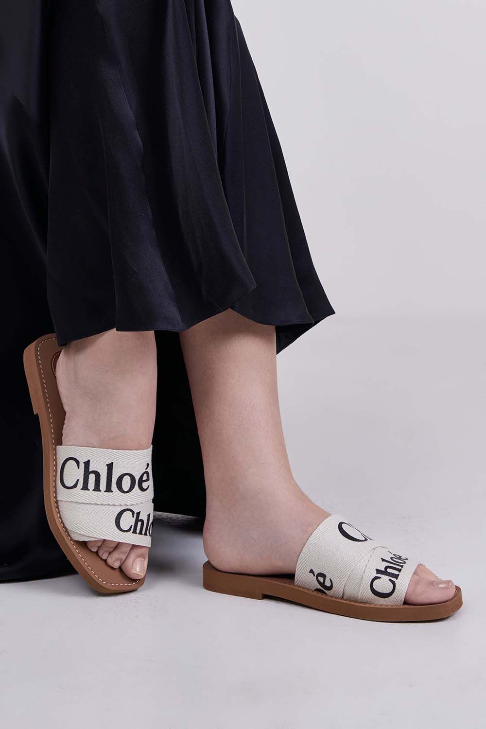 CHLOE כפכפי סלייד