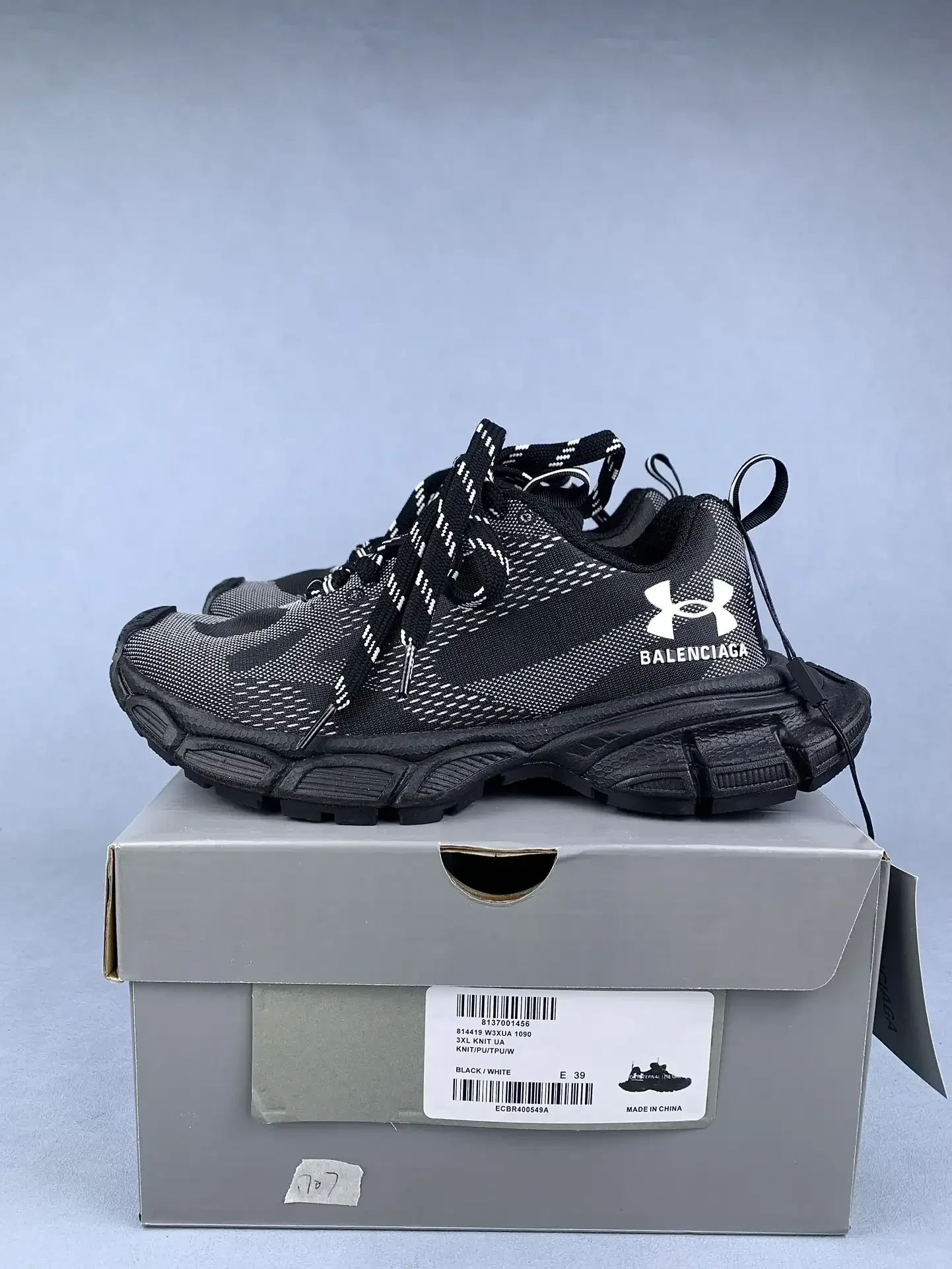 Under Armour x Balenciaga 3XL Knit Sneaker product photo from LabelPicks