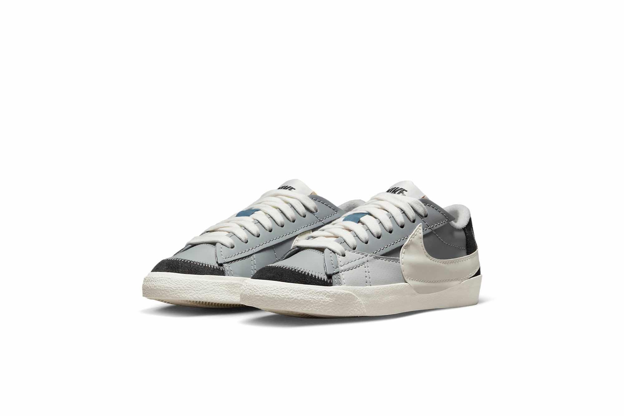 Nike Blazer Low ’77 Jumbo SE ‘Light Smoke Grey Noise Aqua’ FJ5467-077