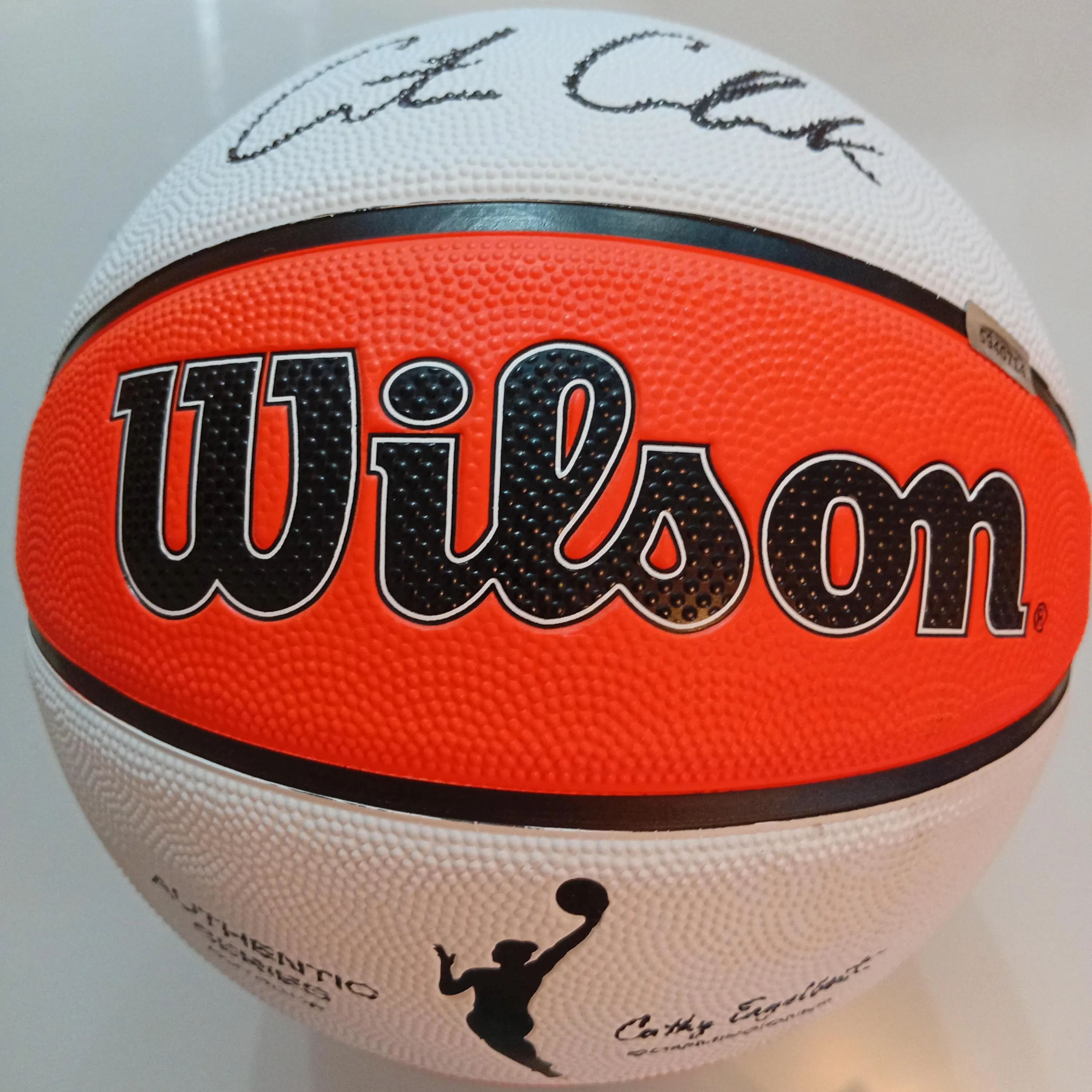 Caitlin Clark Signed WNBA Basketball With COA