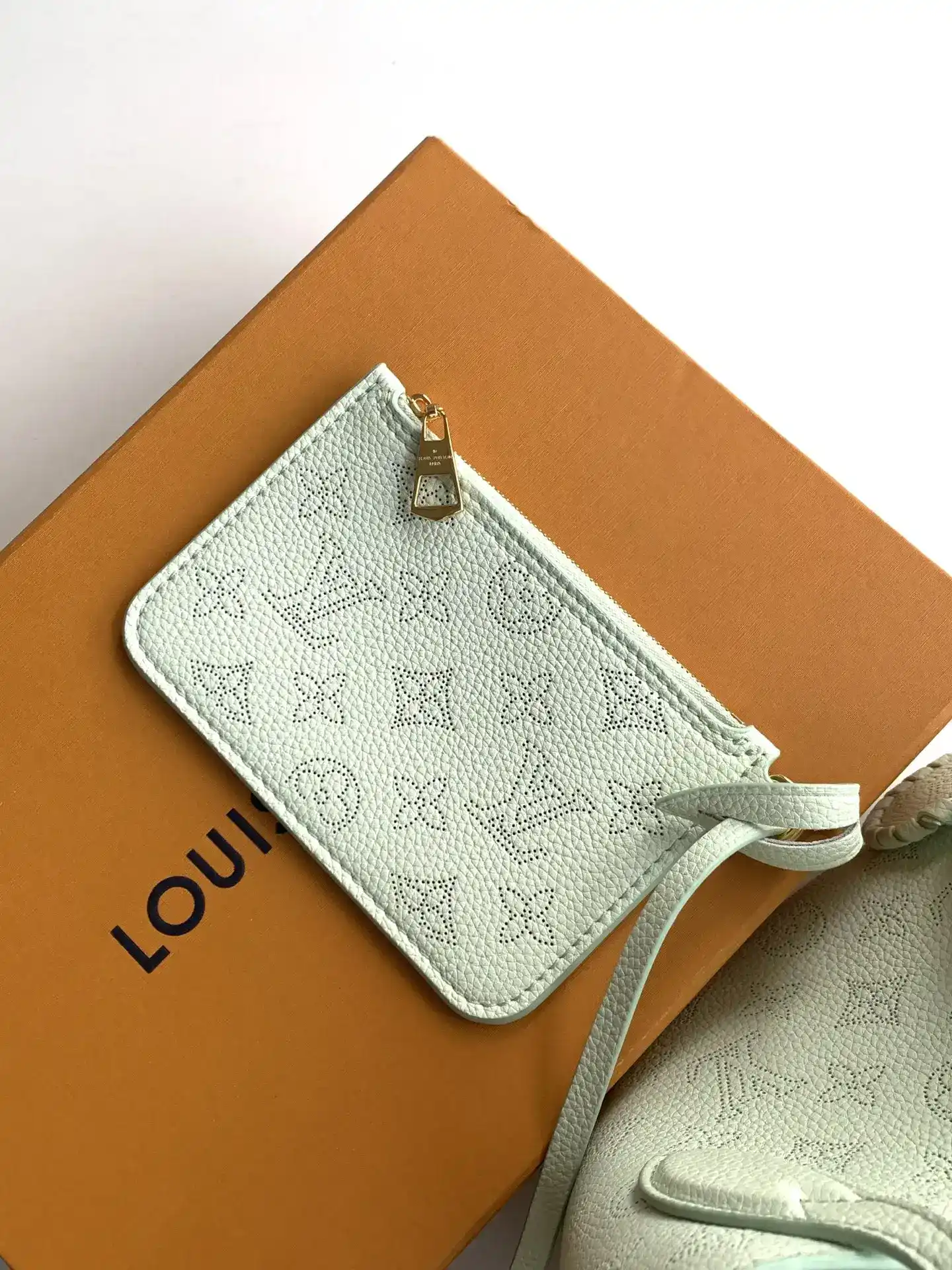 Louis Vuitton Black Calfskin Tote Bag product photo from LabelPicks